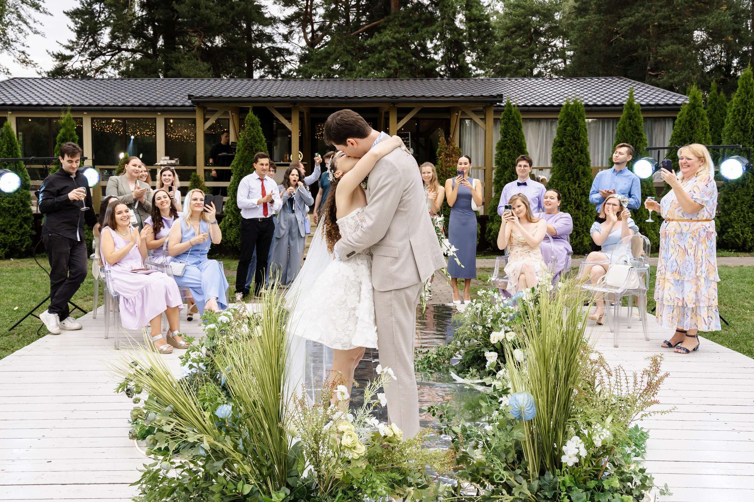 Свадьба Даши и Антона. Свадебный фотограф в Москве Яна Деньгина