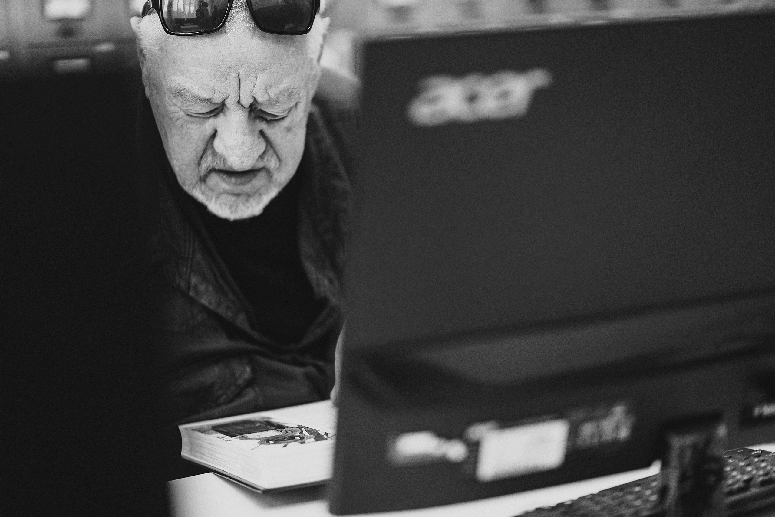 08.07.2023 | Лекторий № 28 Творческая встреча с Александром Сокуровым. Фотограф Роман Рудаков