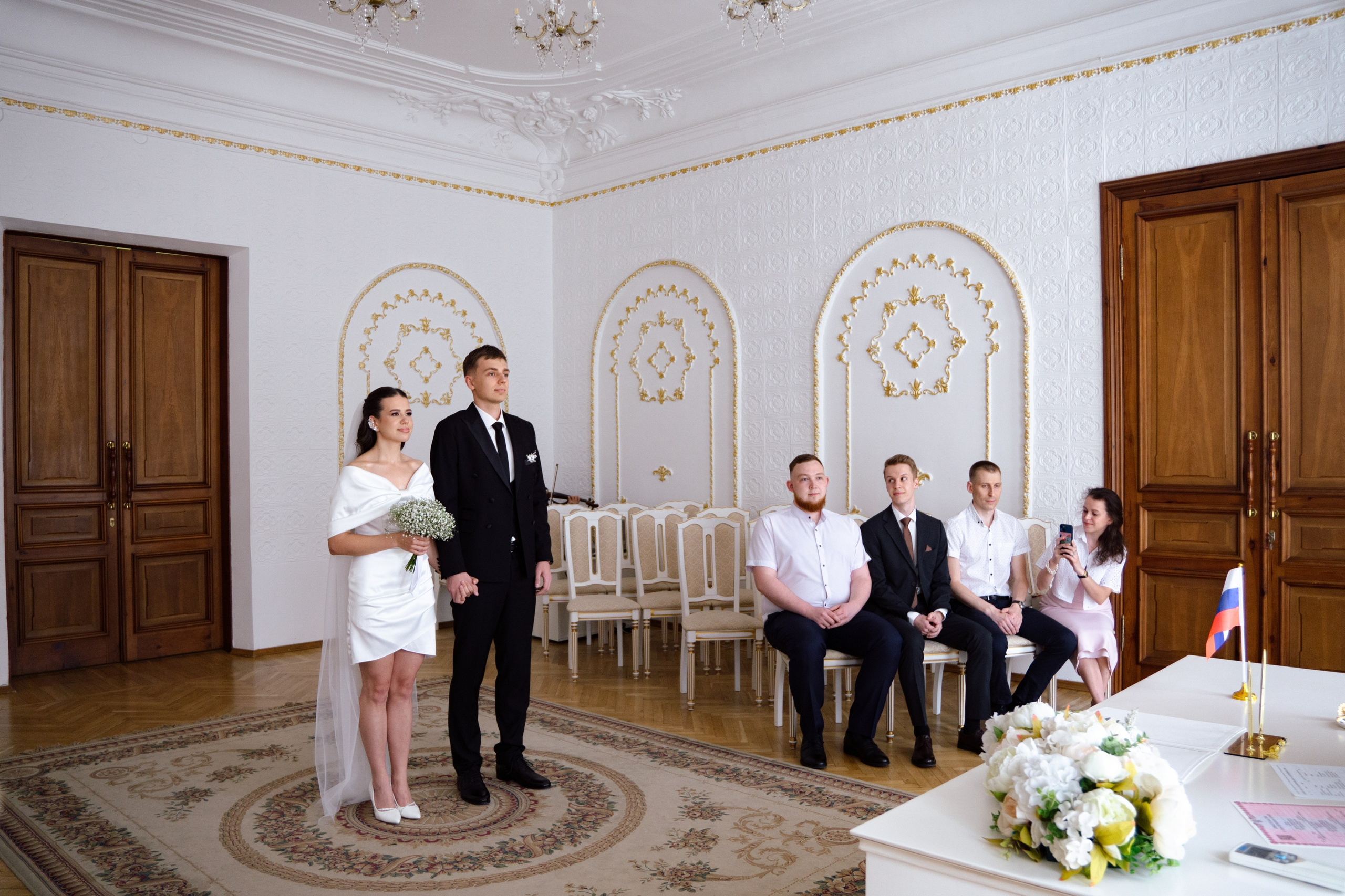 Даниил и Юлия. Фотограф Альберт Черных