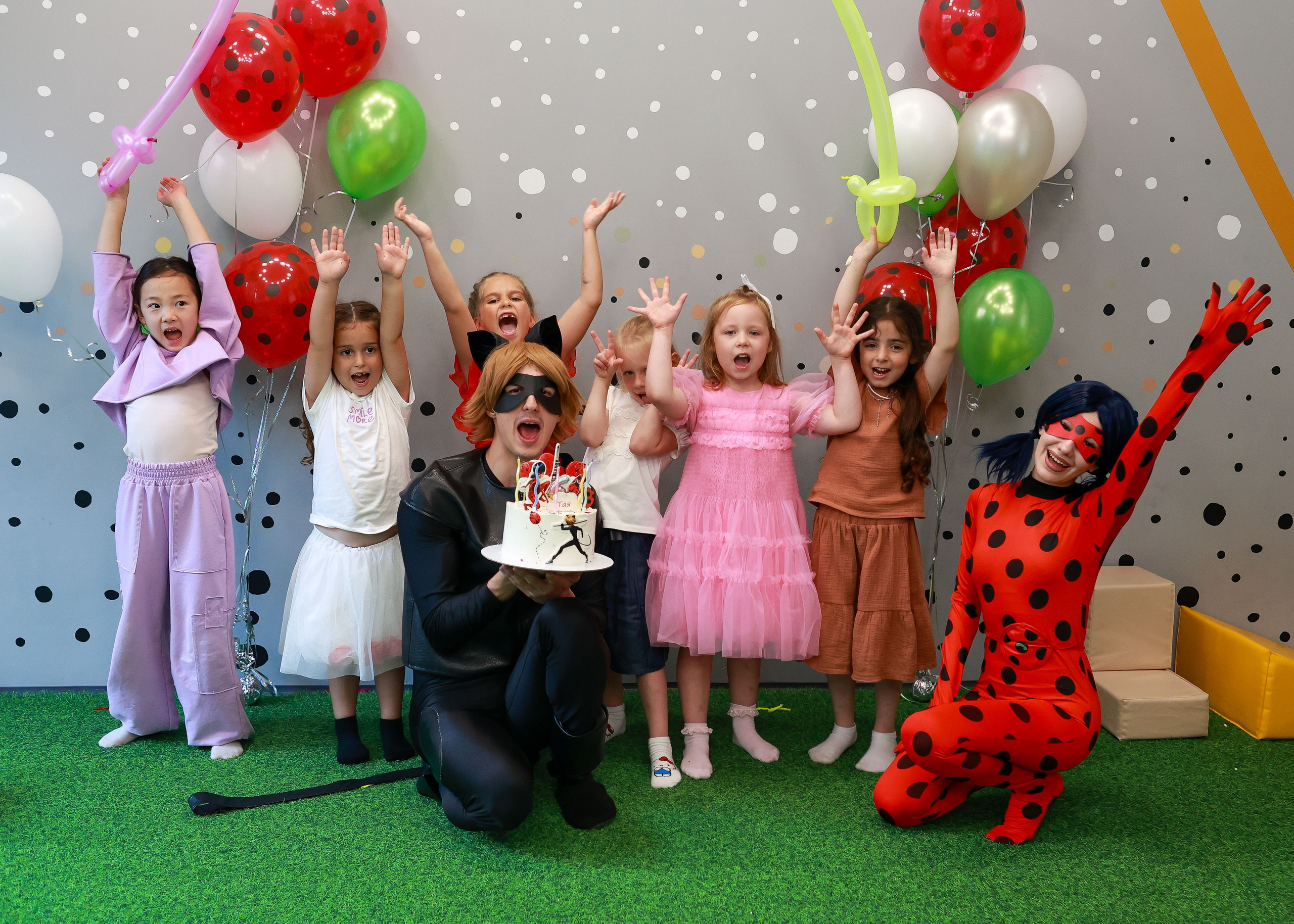 День рождения Таи. Семейный и детский фотограф в Москве Юлия