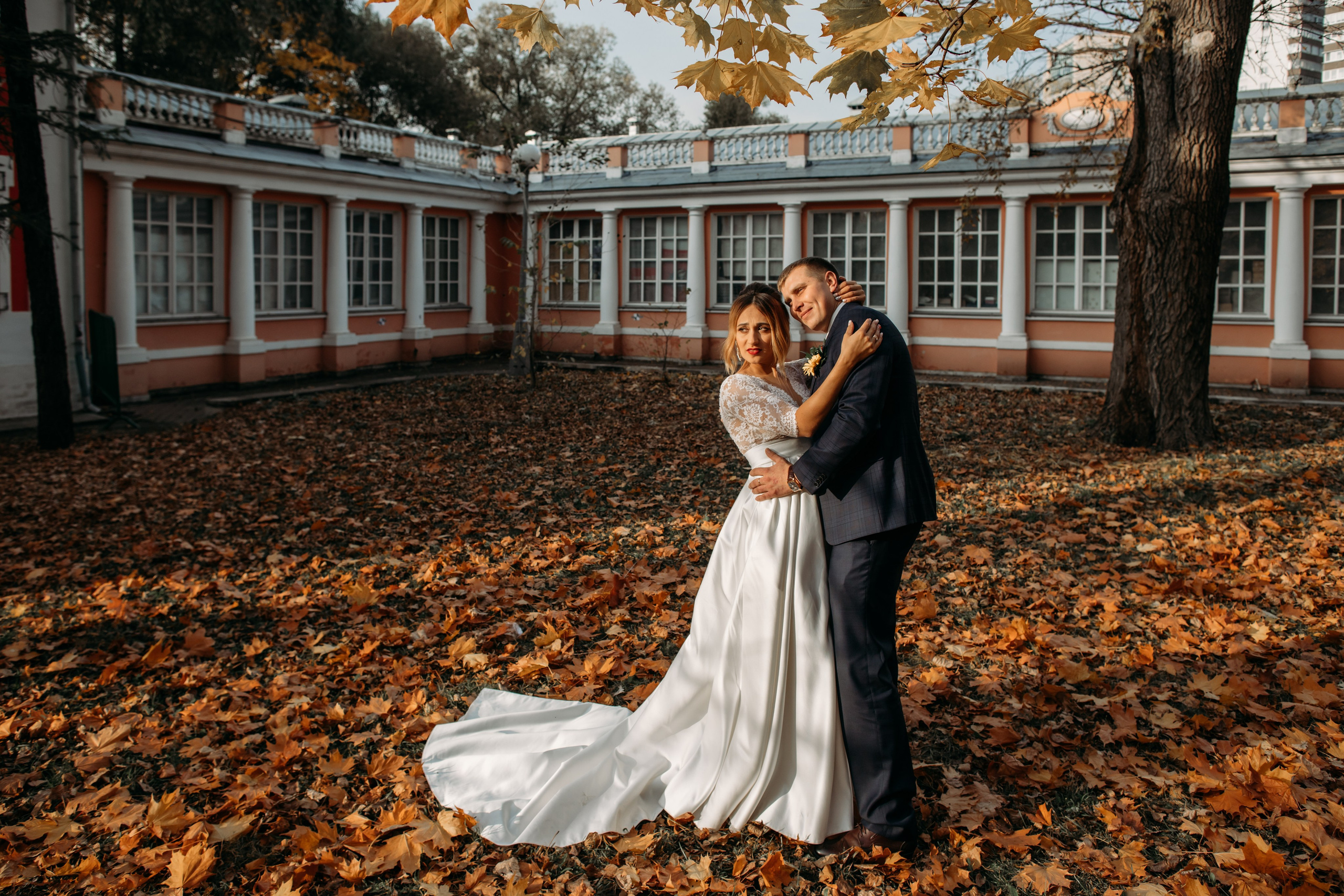 Михаил и Алла. Свадебная съёмка в Москве