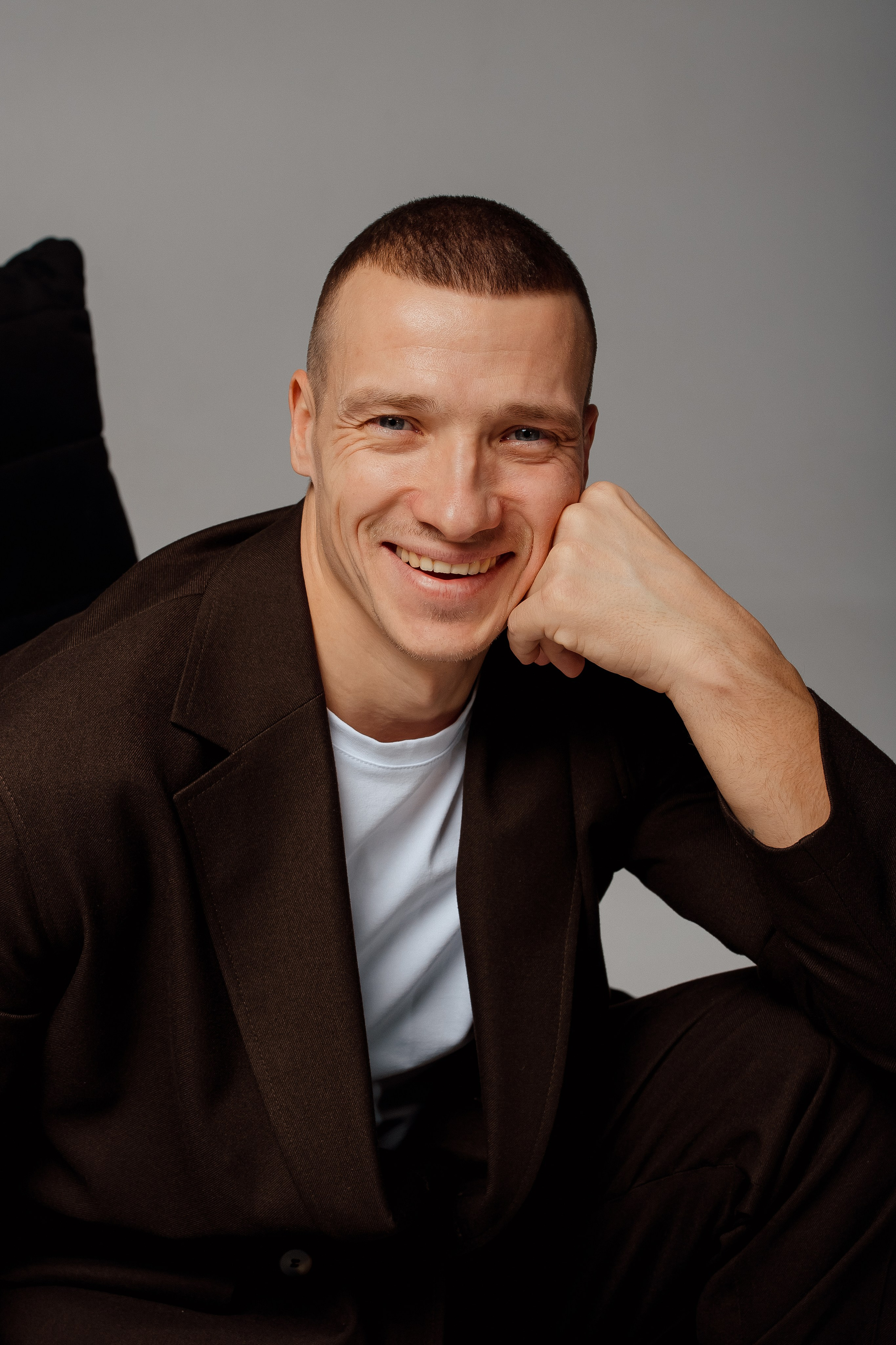 Мужской портрет. Свадебный фотограф