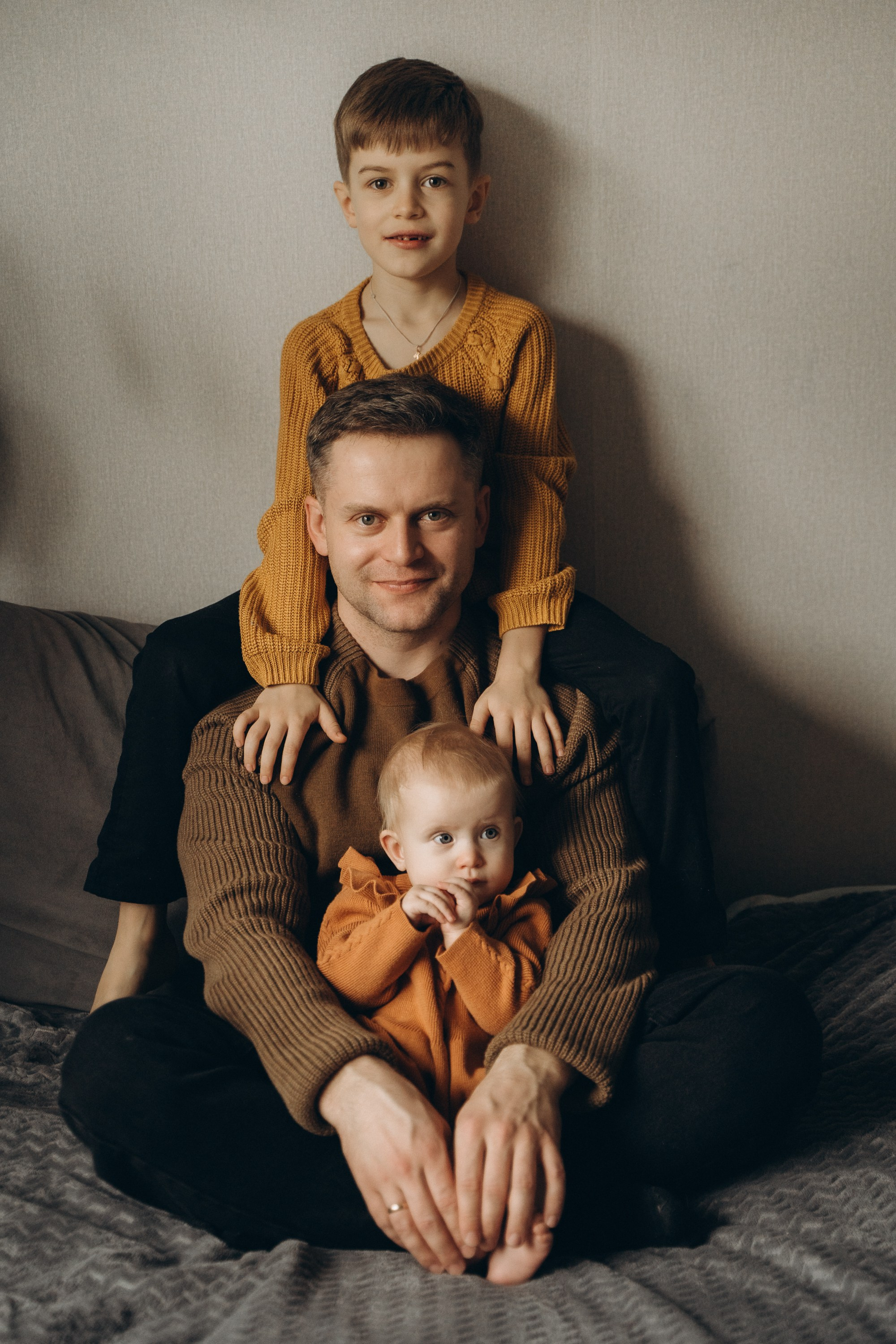 Семья дома. Семейный и детский фотограф в Бресте Дария Поляк