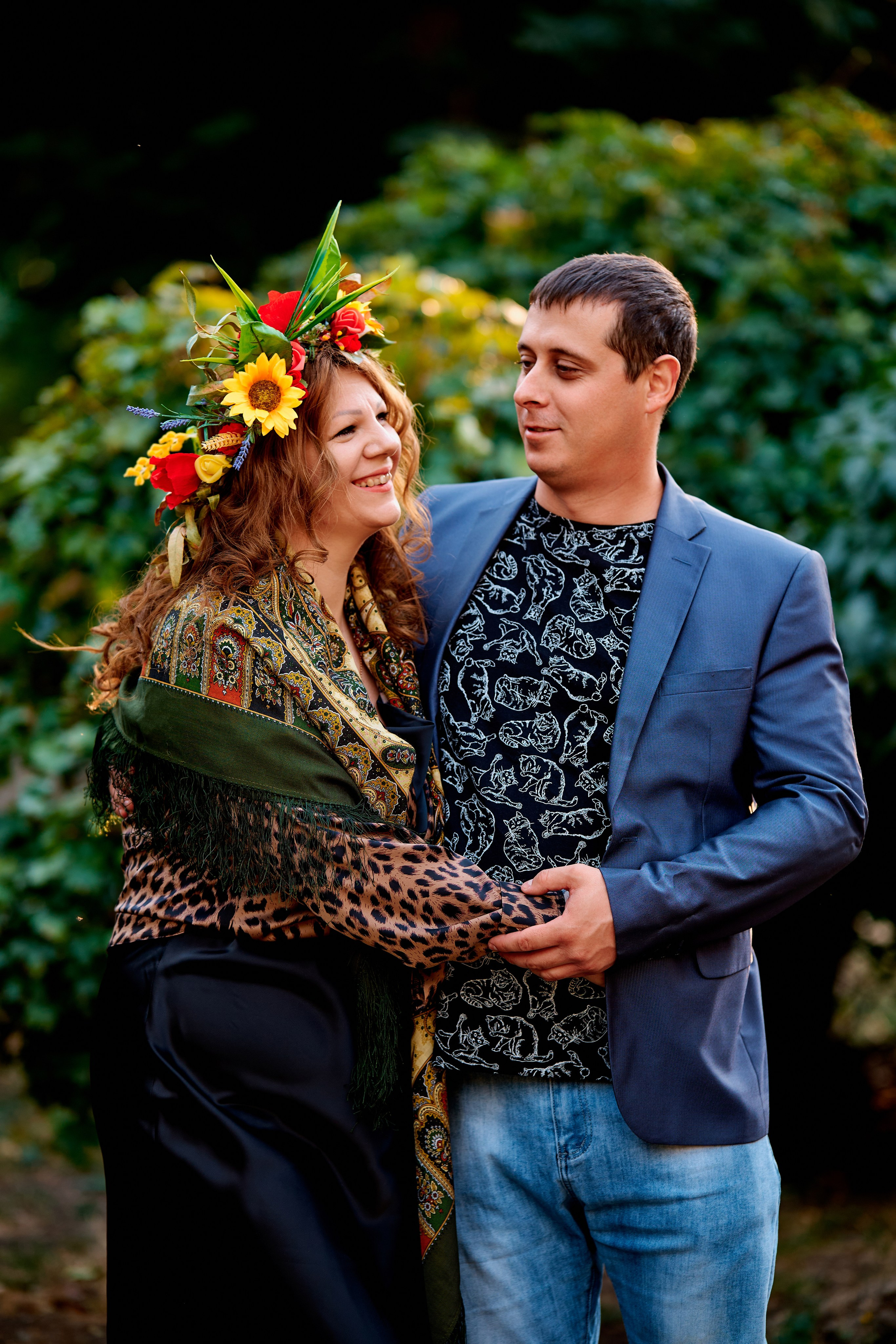 Сюрприз-фотосессия на юбилей в Русском стиле. Фотограф Таганрог Анна Трайжон