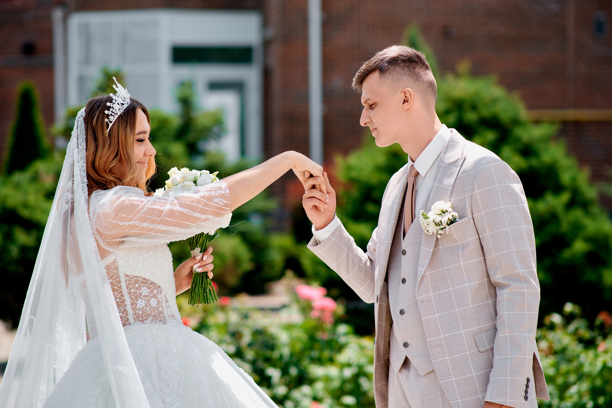 Даниил и Кристина. Фотограф Таганрог Анна Трайжон