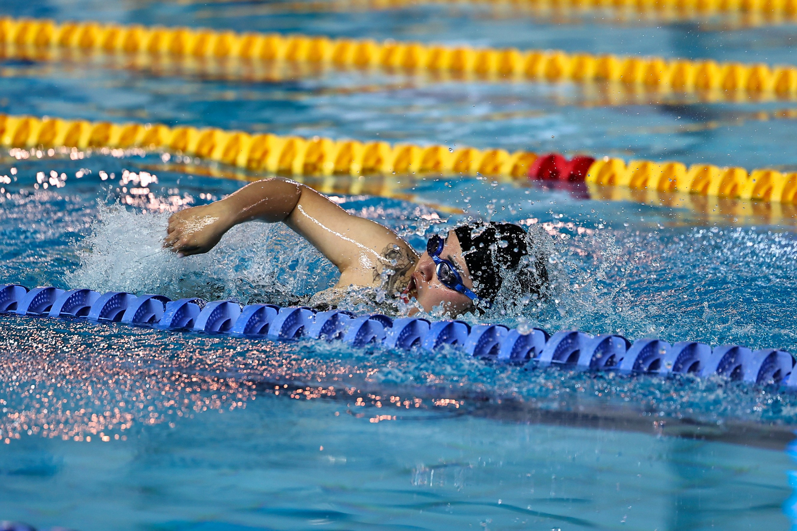 ДЗМ Плавание 2026. Фототерапевт Ева Бунеева