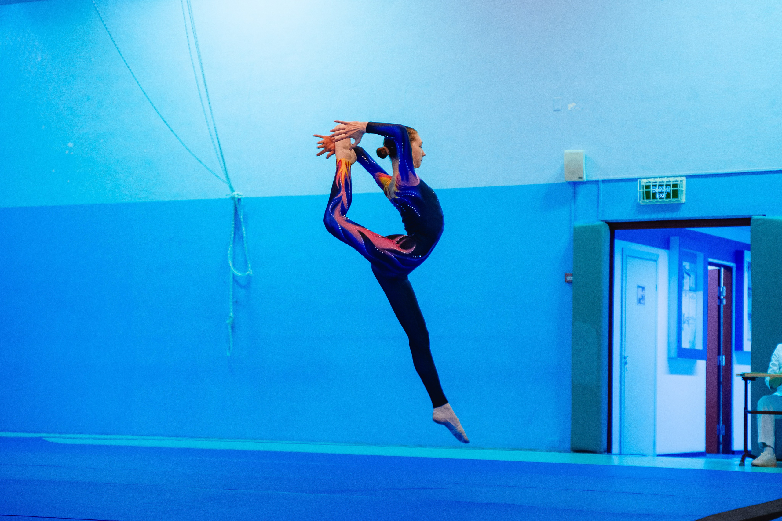 Соревнования по акробатике в личном первенстве. Студия акробатики и развивающей гимнастики «Acrostars»