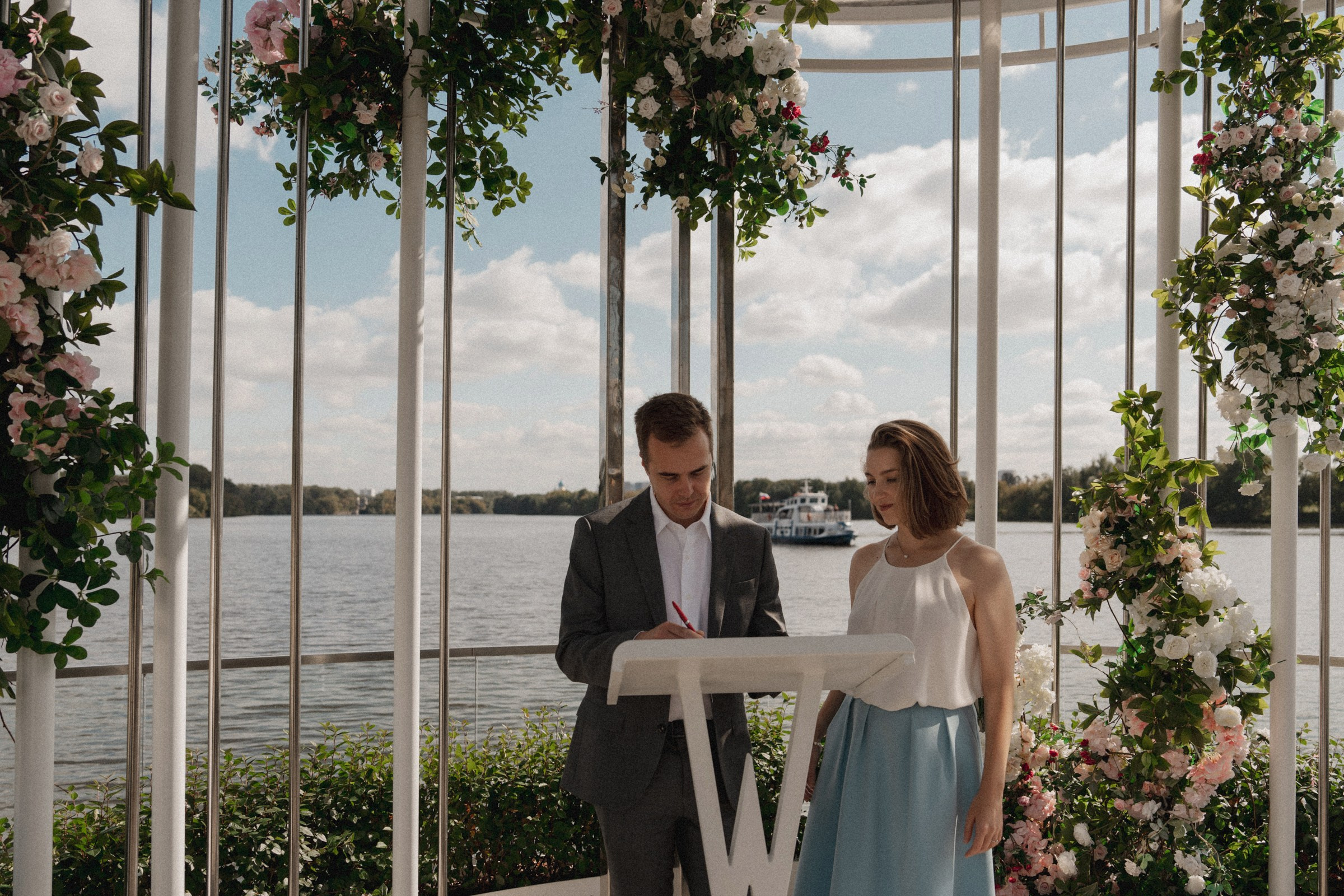 С ♡ А — Там, где звучала музыка (Коломенское). Свадебный и портретный фотограф в Москве, Светлана Янковая