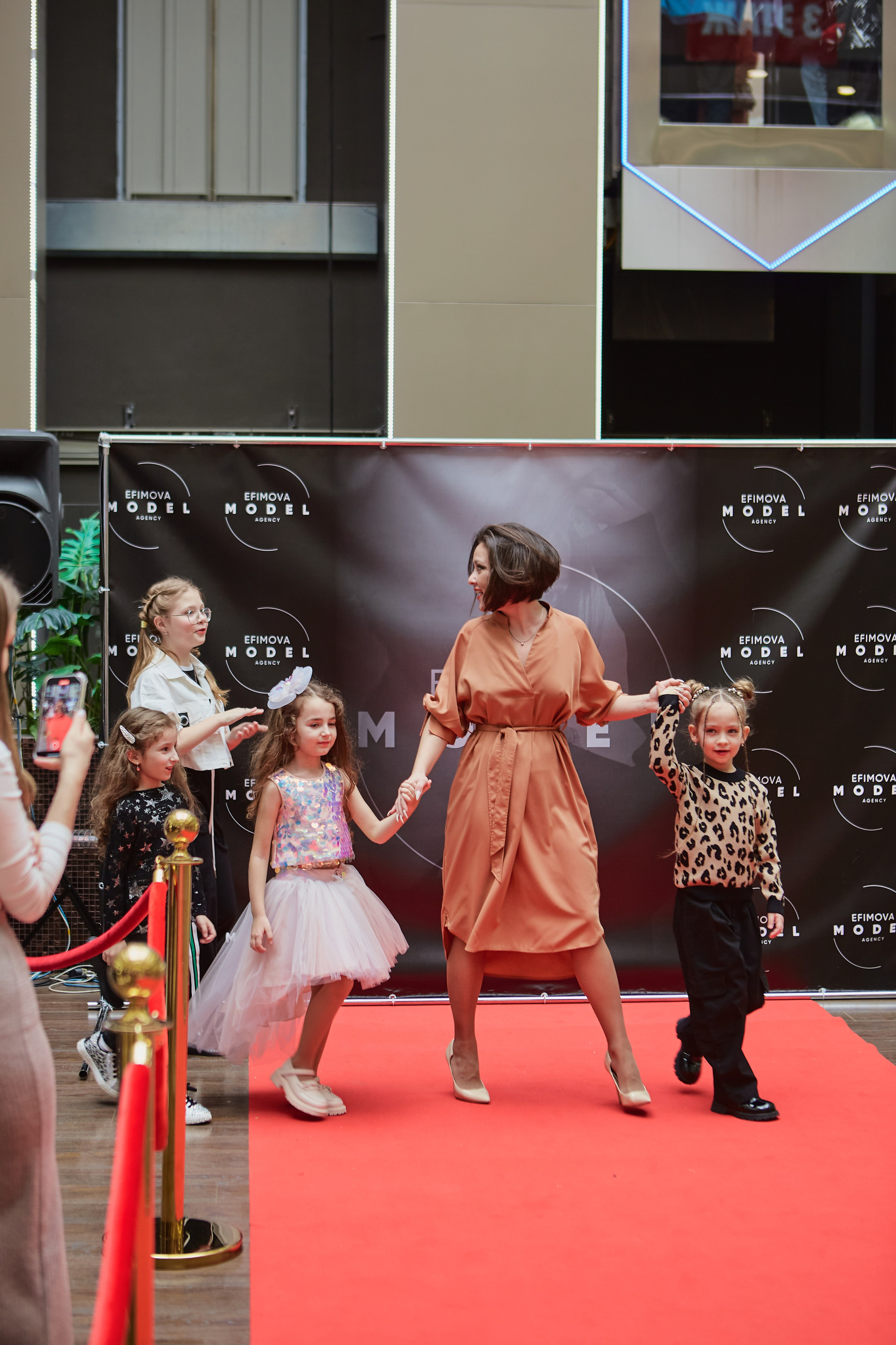 FASHION SHOW ТЦ Sun City. Efimova Model Agency