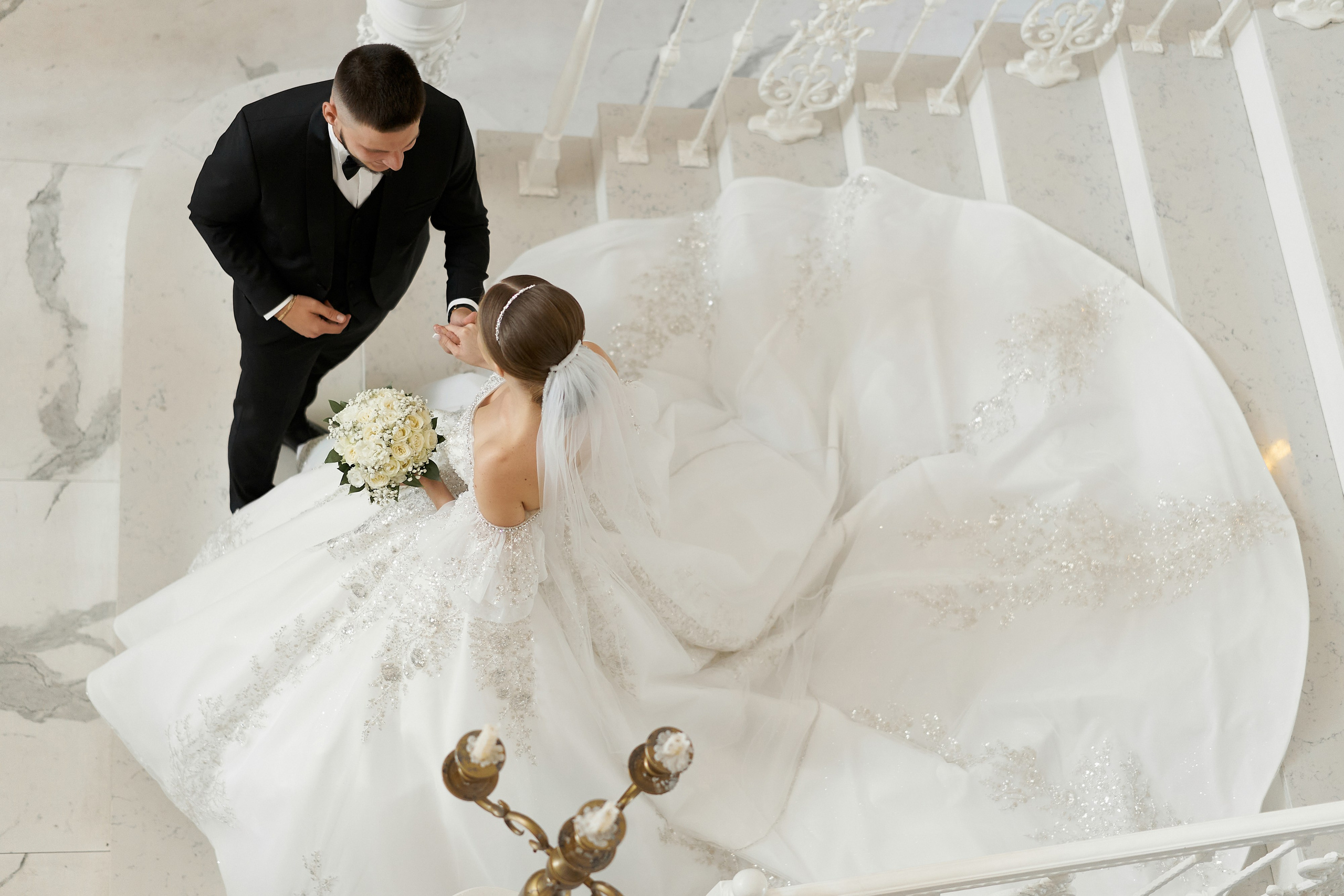 Алина и Дима. Фотограф Александра Лазарева