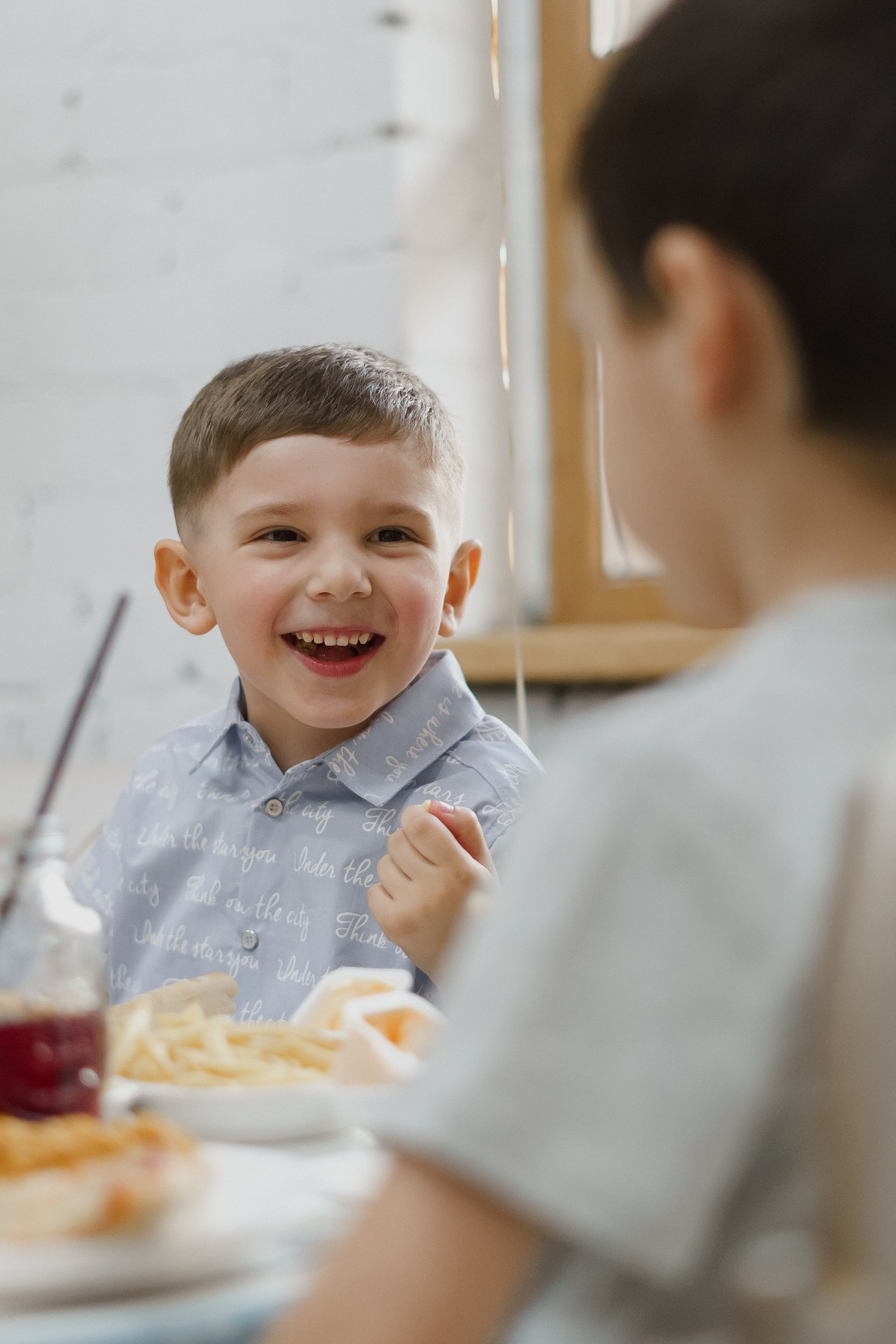 День рождения Левы. Фотограф Валерия Крахмалева