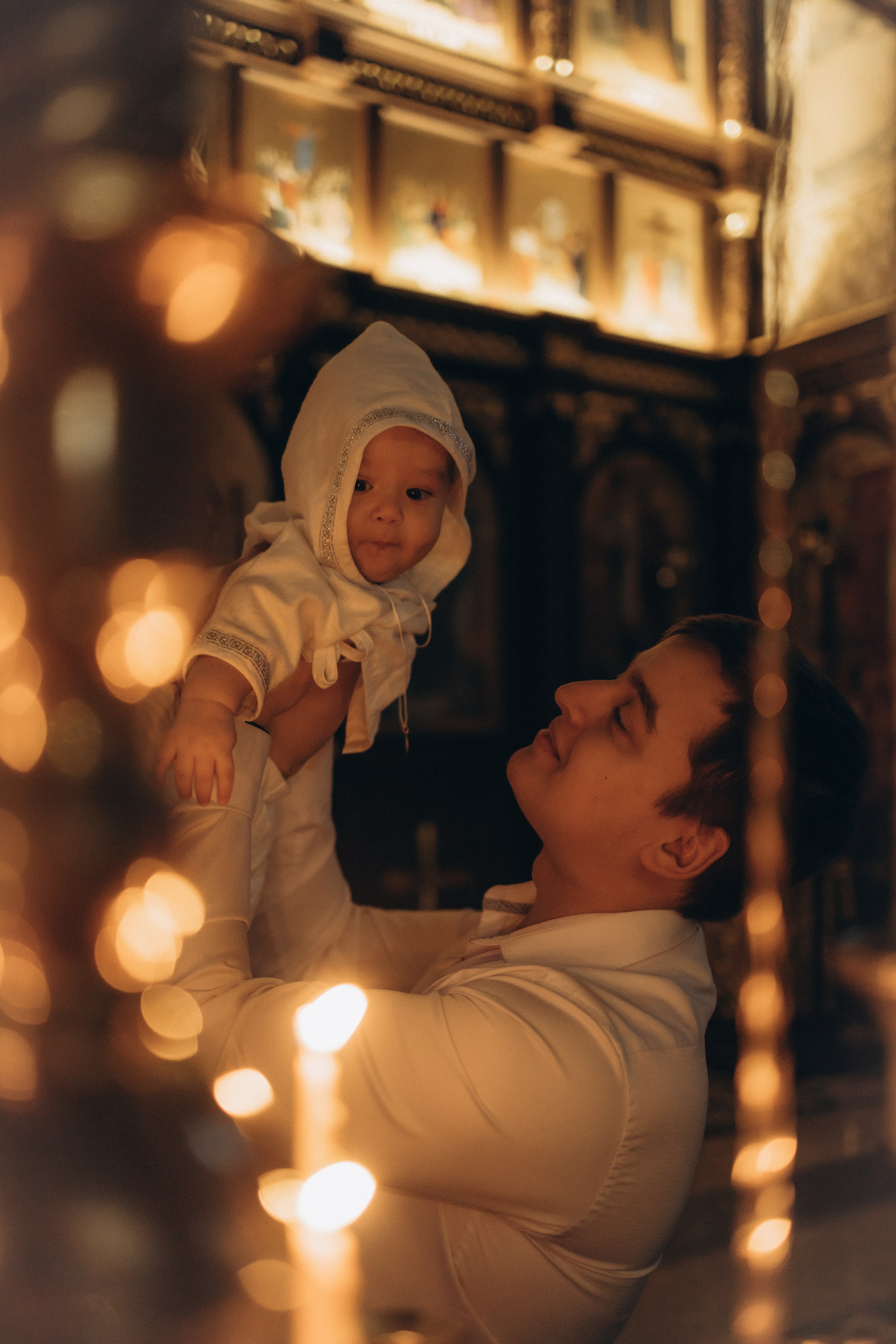 Таинство Крещения. Семейный фотограф в Санкт-Петербурге Мария Соколова
