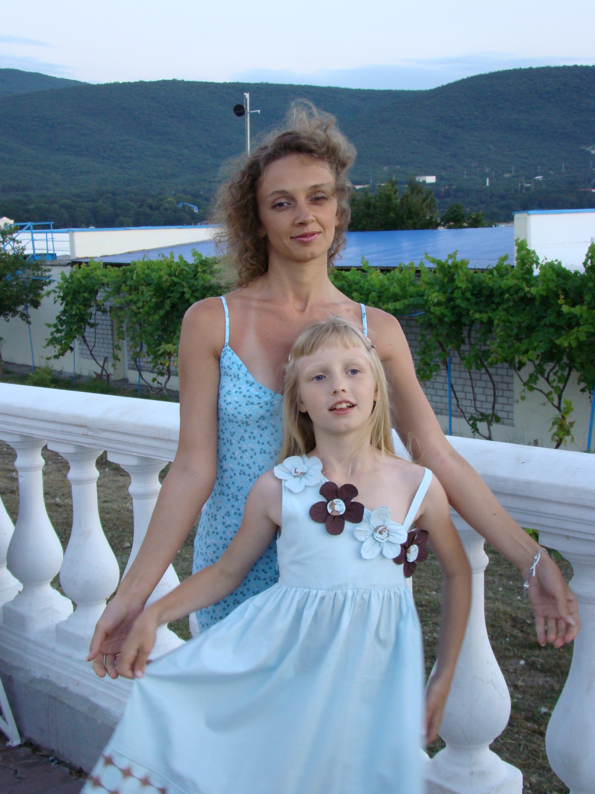 Кабардинка (фото Зевиных) 25.06-24.07.2008. Семейный, Свадебный фотограф СПБ Питер— Романова Екатерина