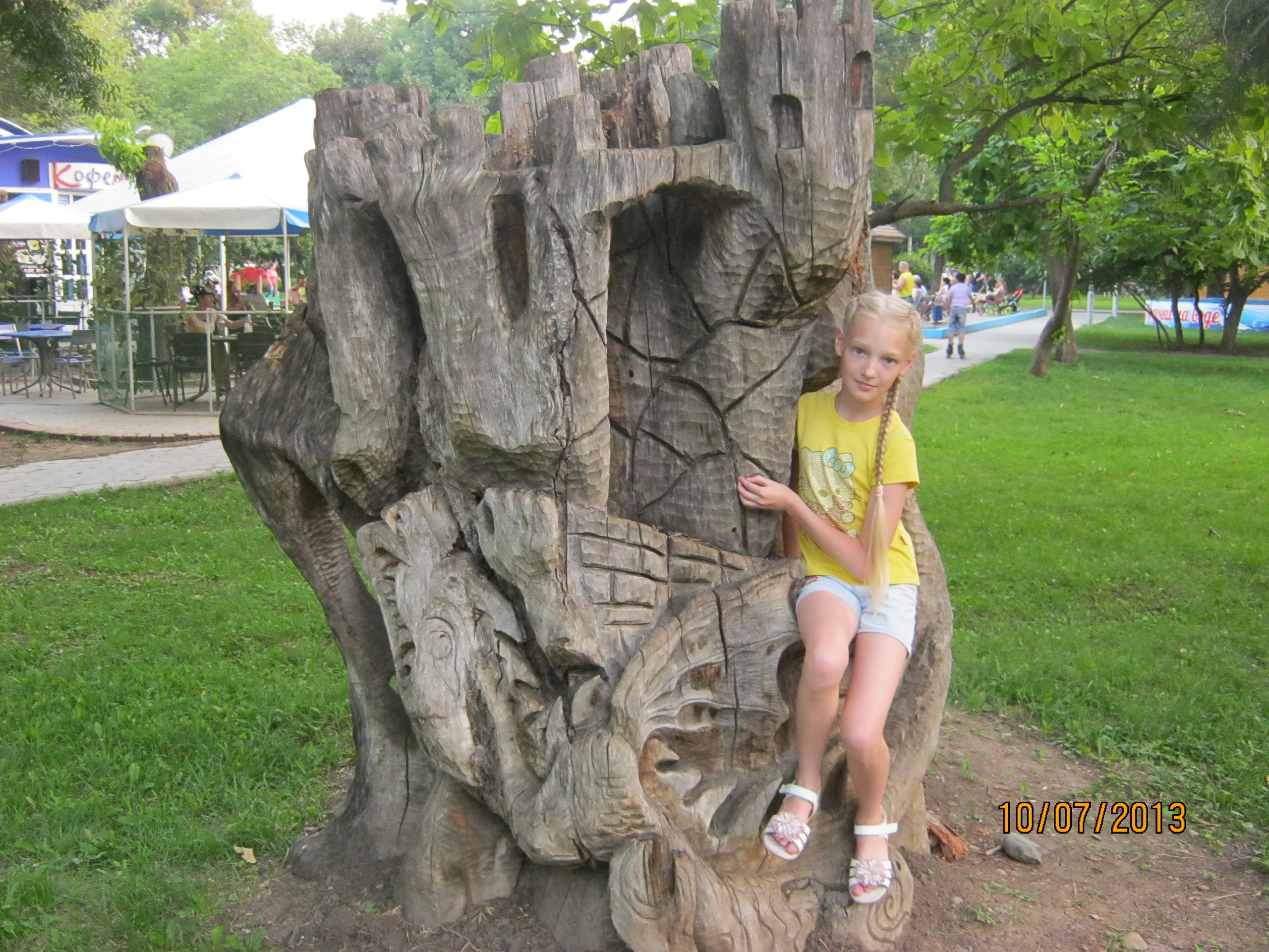 Белореченск с Олей 29.06-22-07.2013. Семейный, Свадебный фотограф СПБ Питер— Романова Екатерина