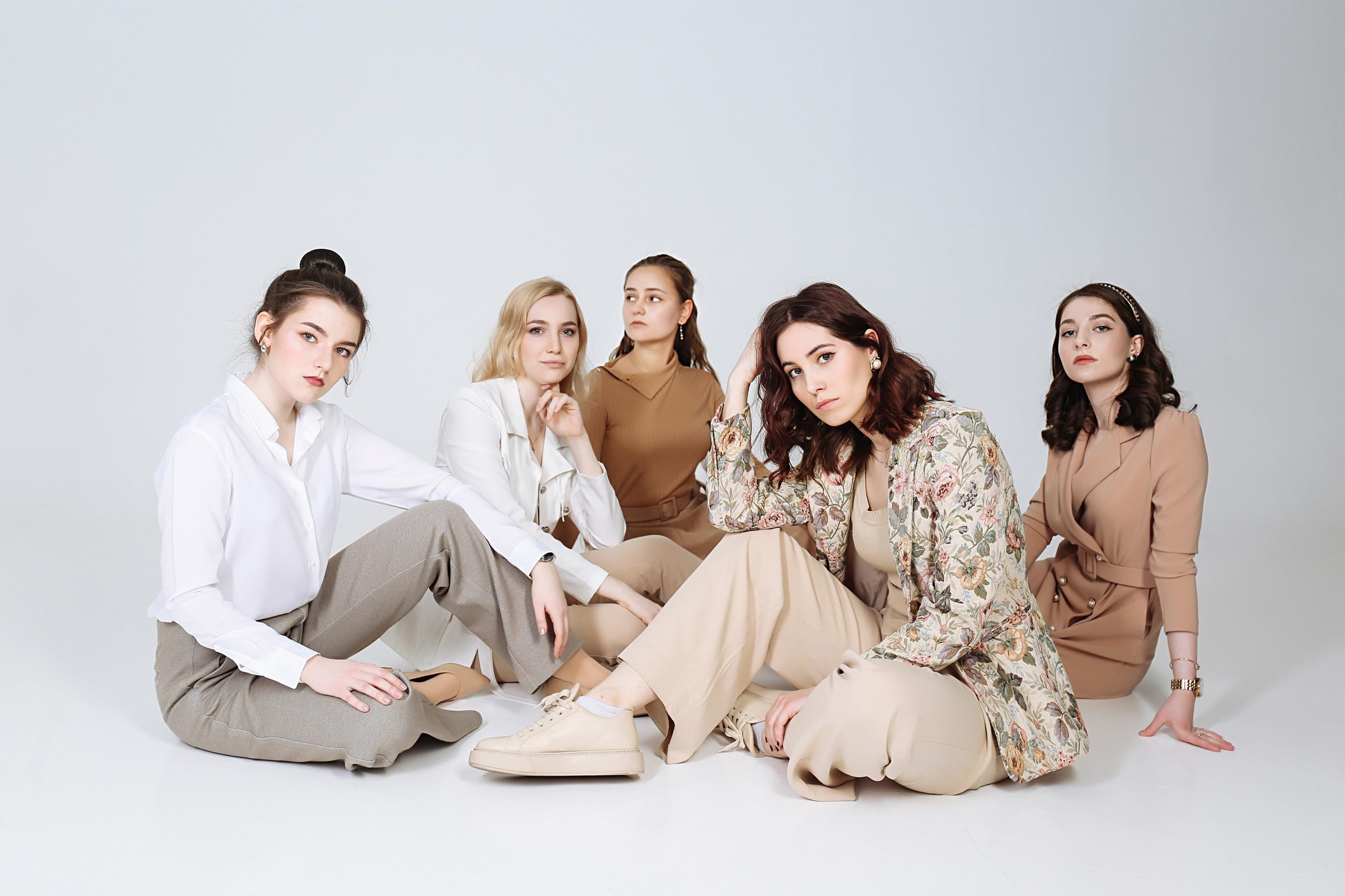 Girls, girls, girls. Алина Малышева, свадебный и семейный фотограф Москва