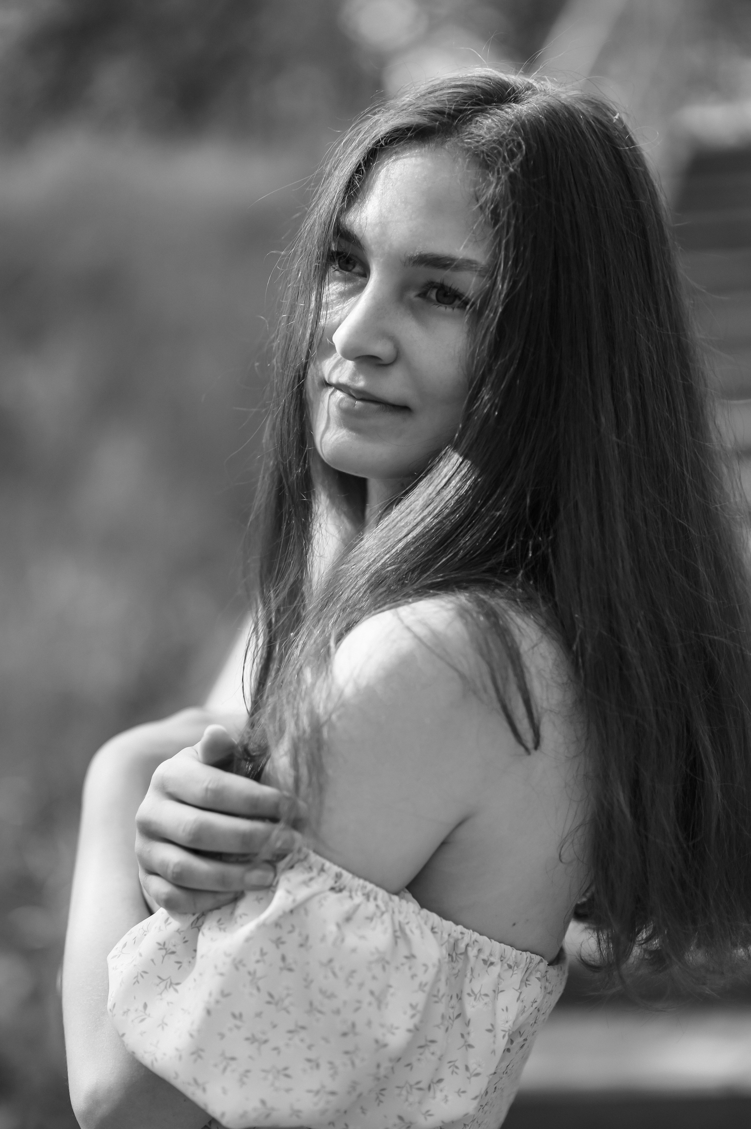 Аня прогулка. Семейный фотограф Олеся Батурина Рязань