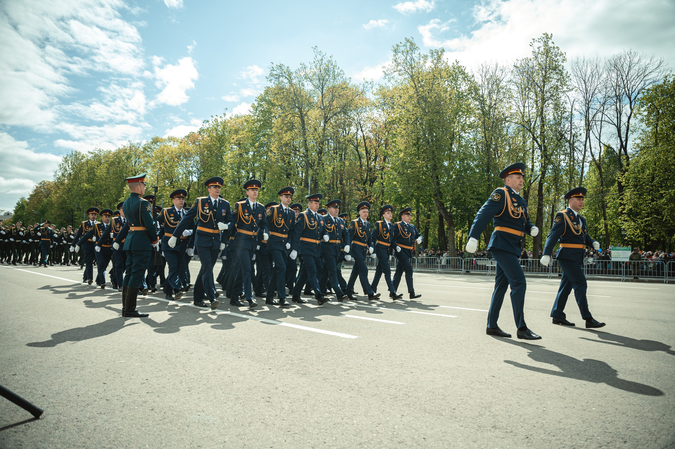 Парад Победы — Смоленск 09.05.2025. KiPPER Gallery — Фотограф