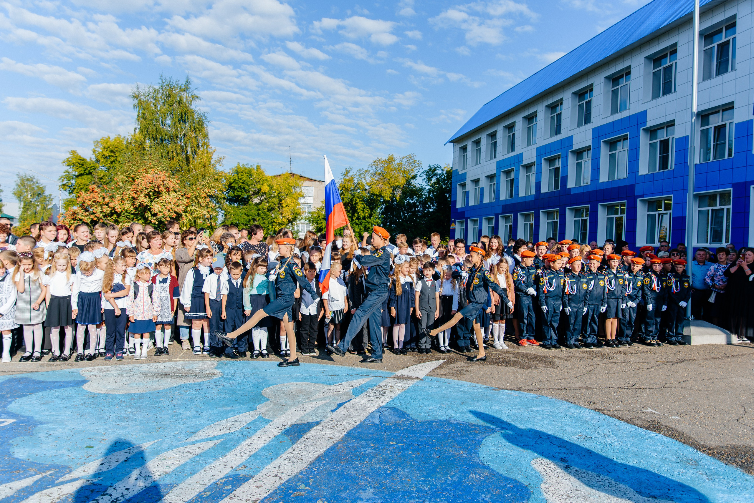 1 сентября. Семейный фотограф в Барнауле