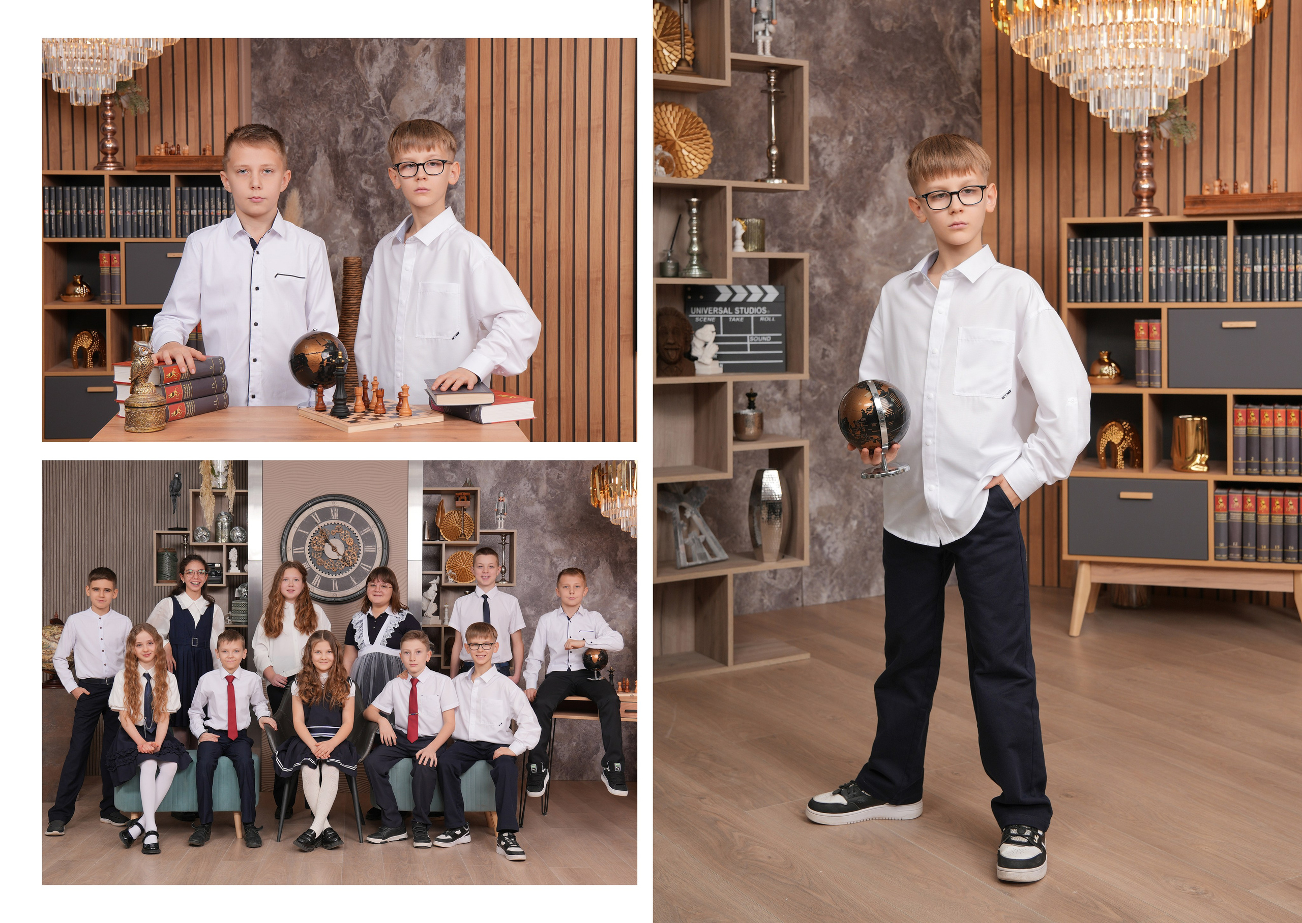 ШКОЛА 84 4 А. Красивый выпускной альбом в Краснодаре