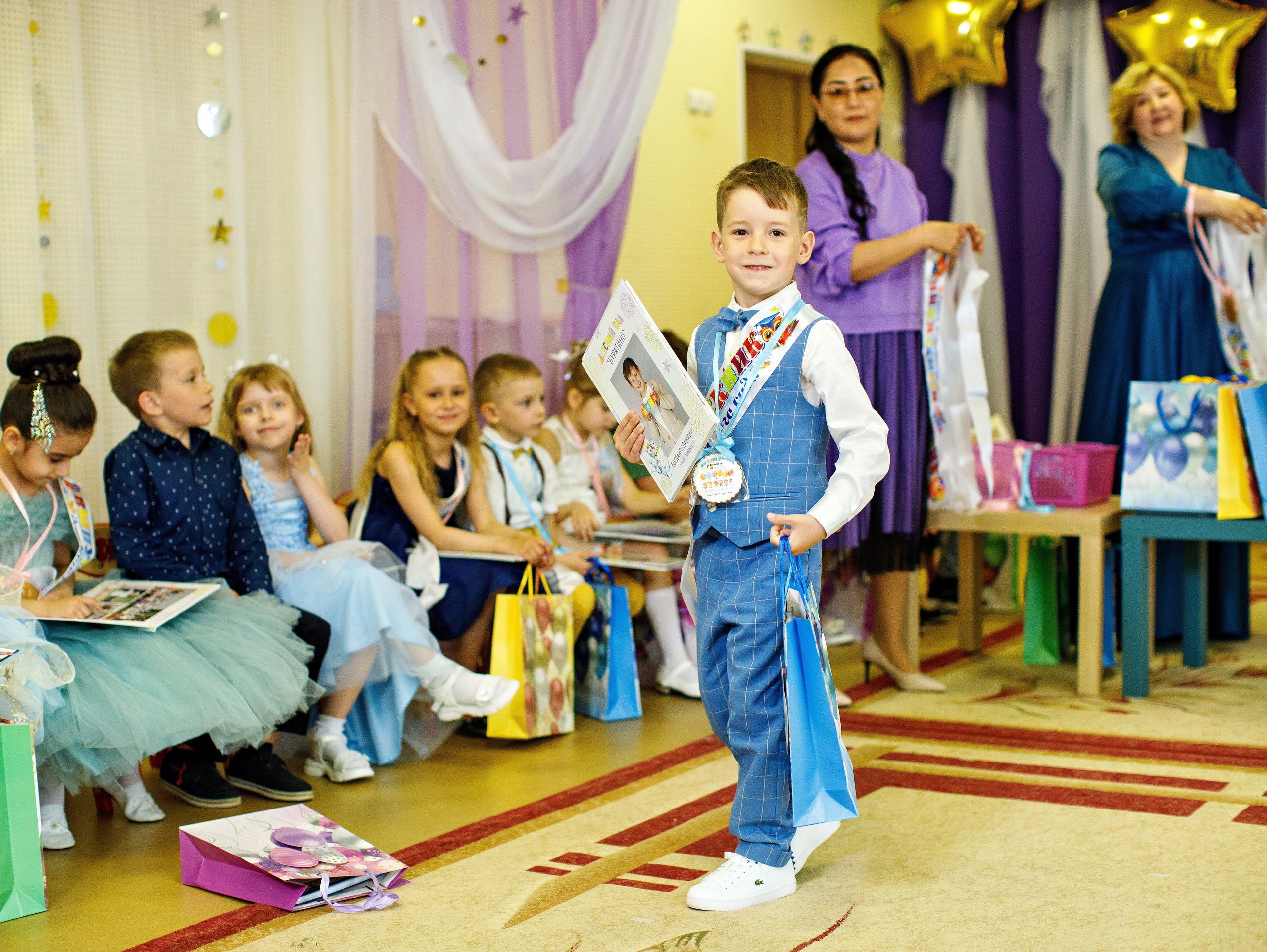 ВЫПУСКНОЙ В ДЕТСКОМ САДУ