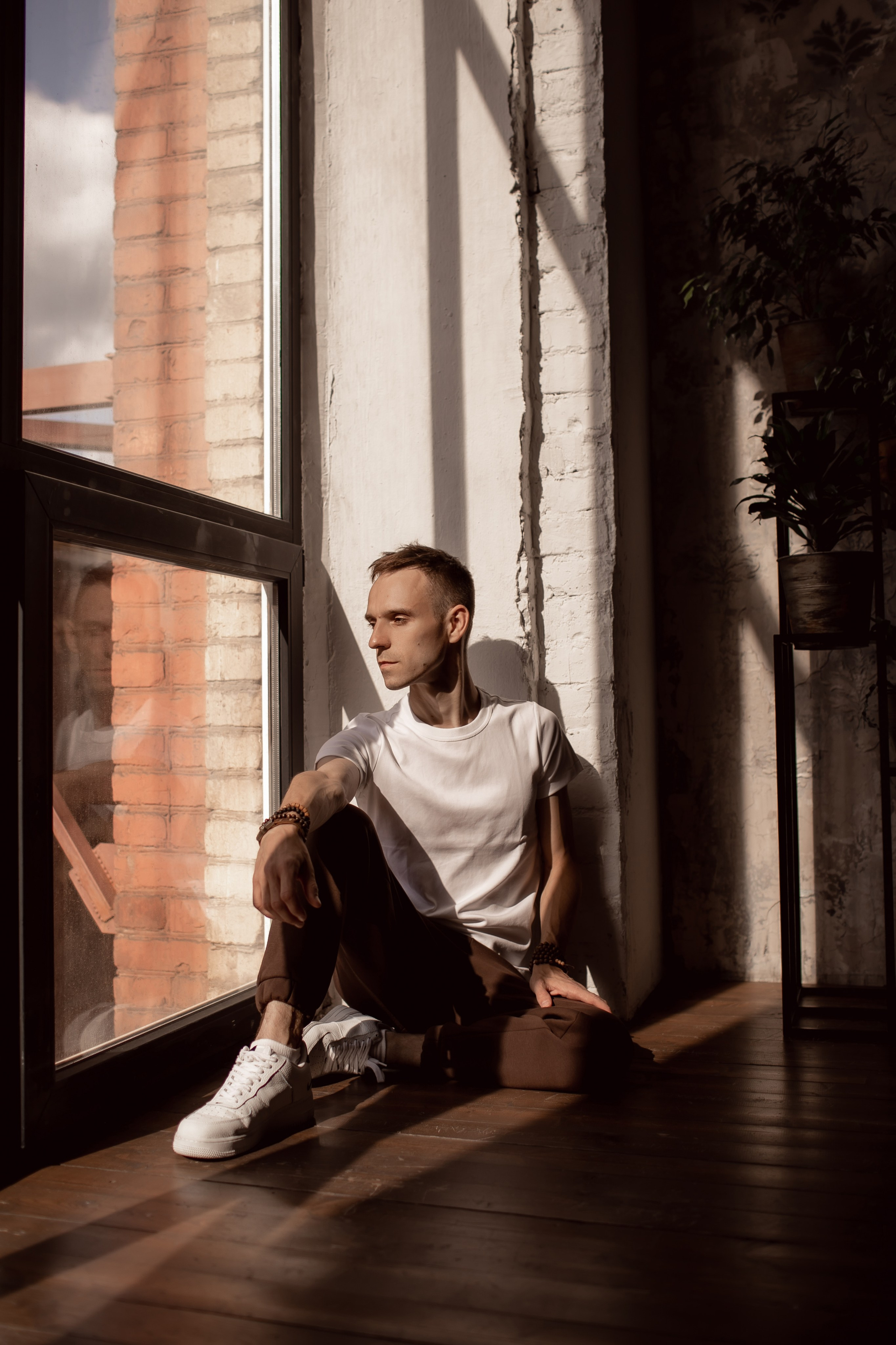 Валерия и Геннадий с крошкой. Семейный фотограф в Москве