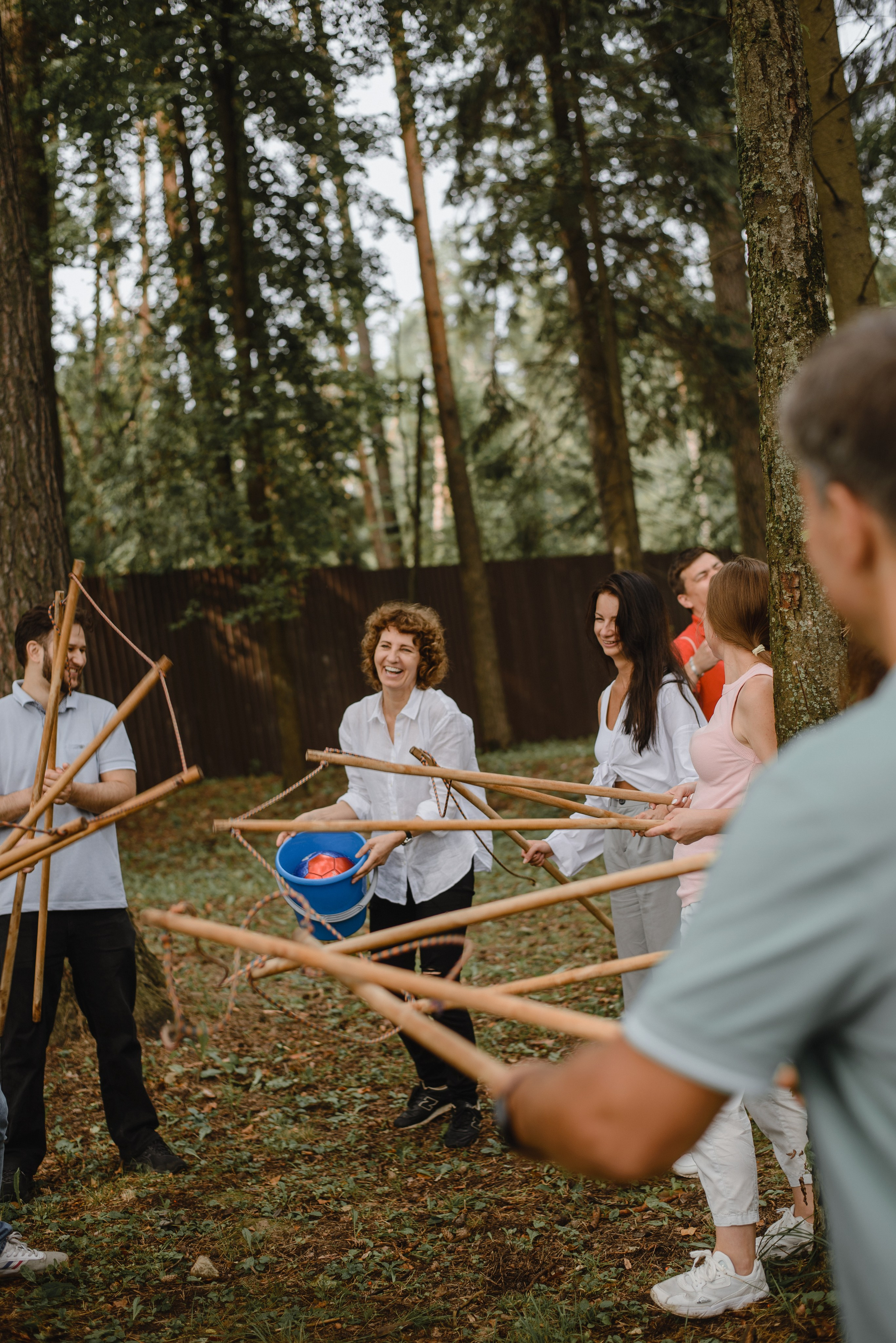 Тимбилдинг. Фотограф в Москве Казакова Анна