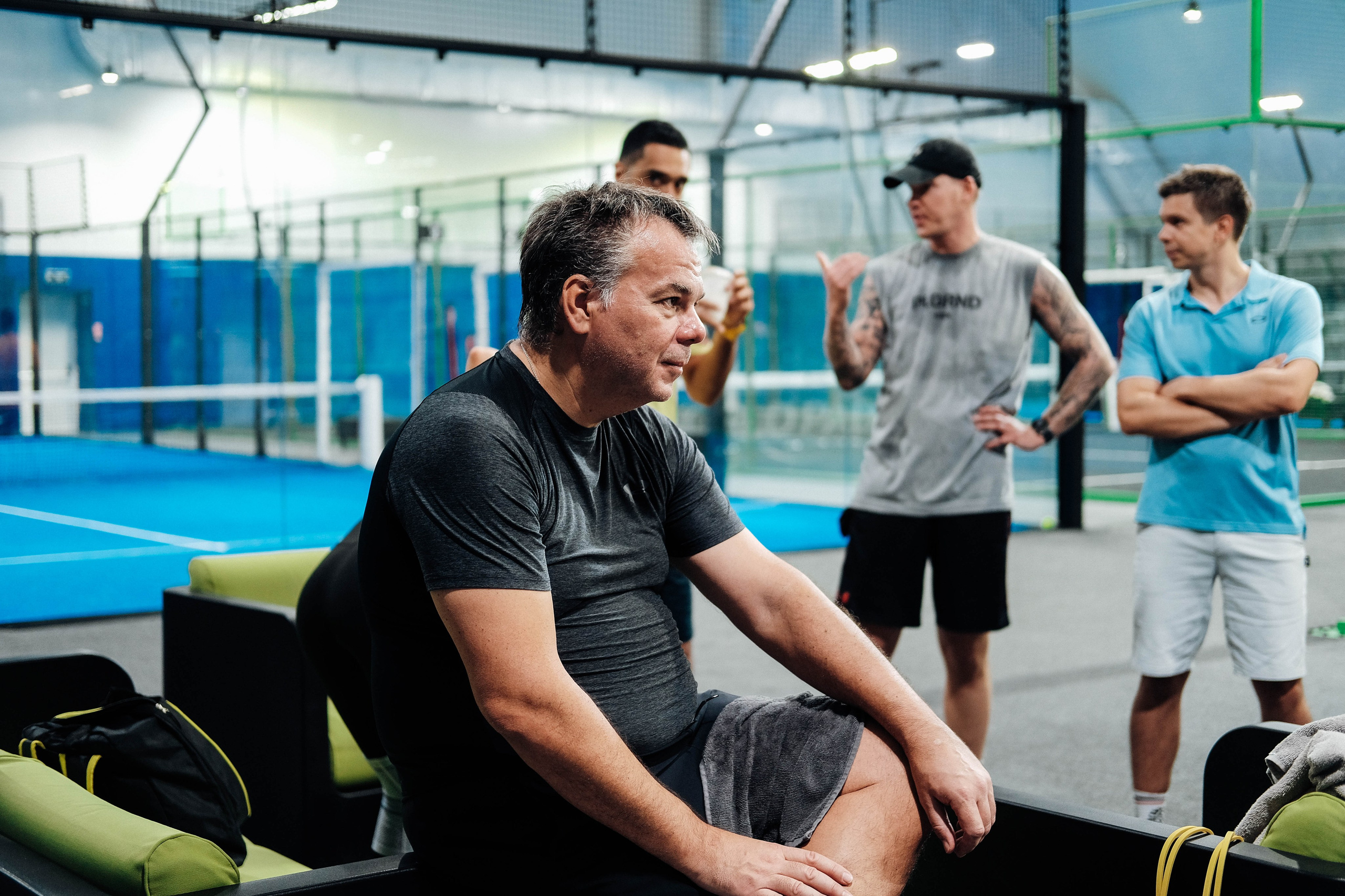 Январь 2025. GoPadel League галерея