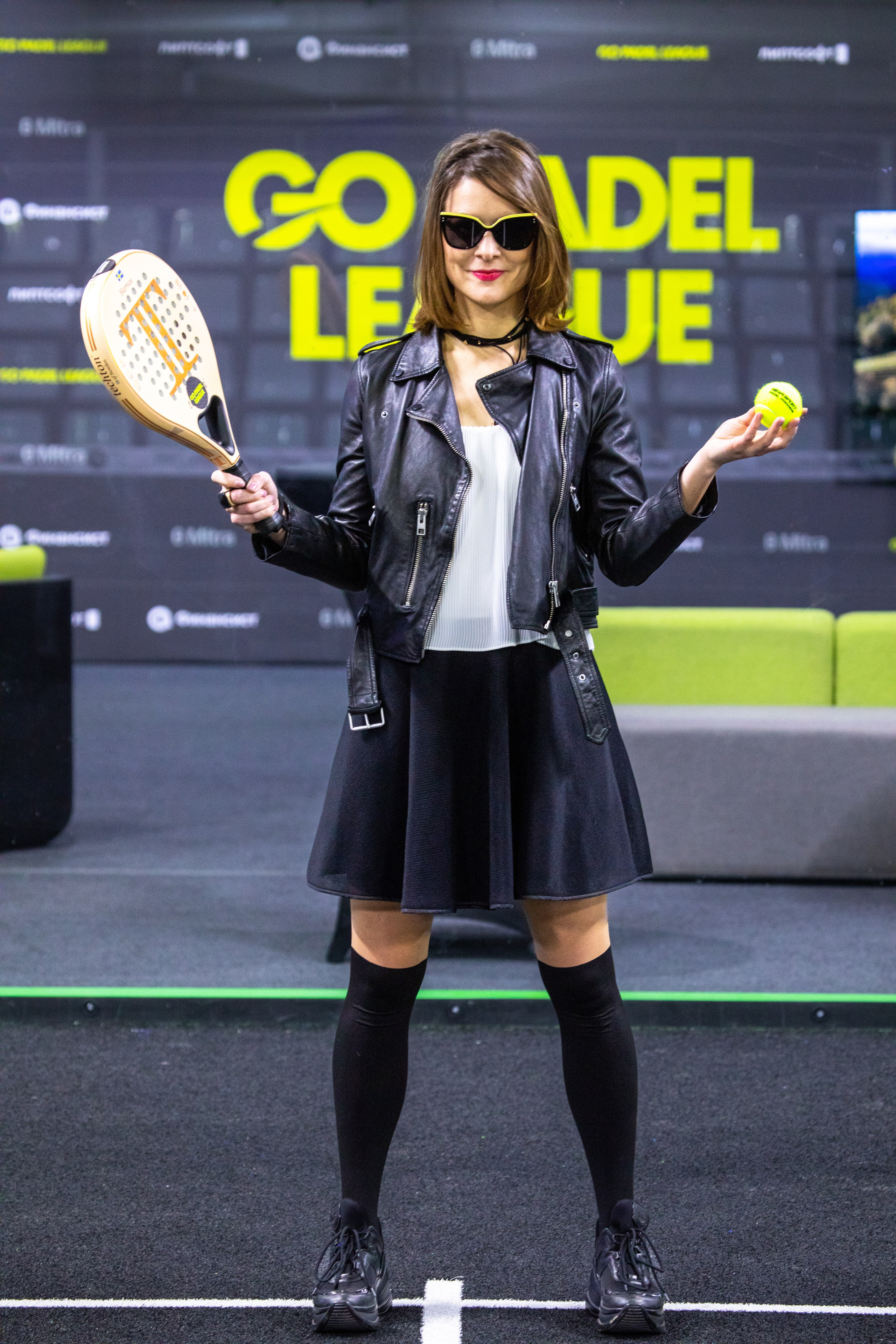 GoPadel открытие. GoPadel League галерея