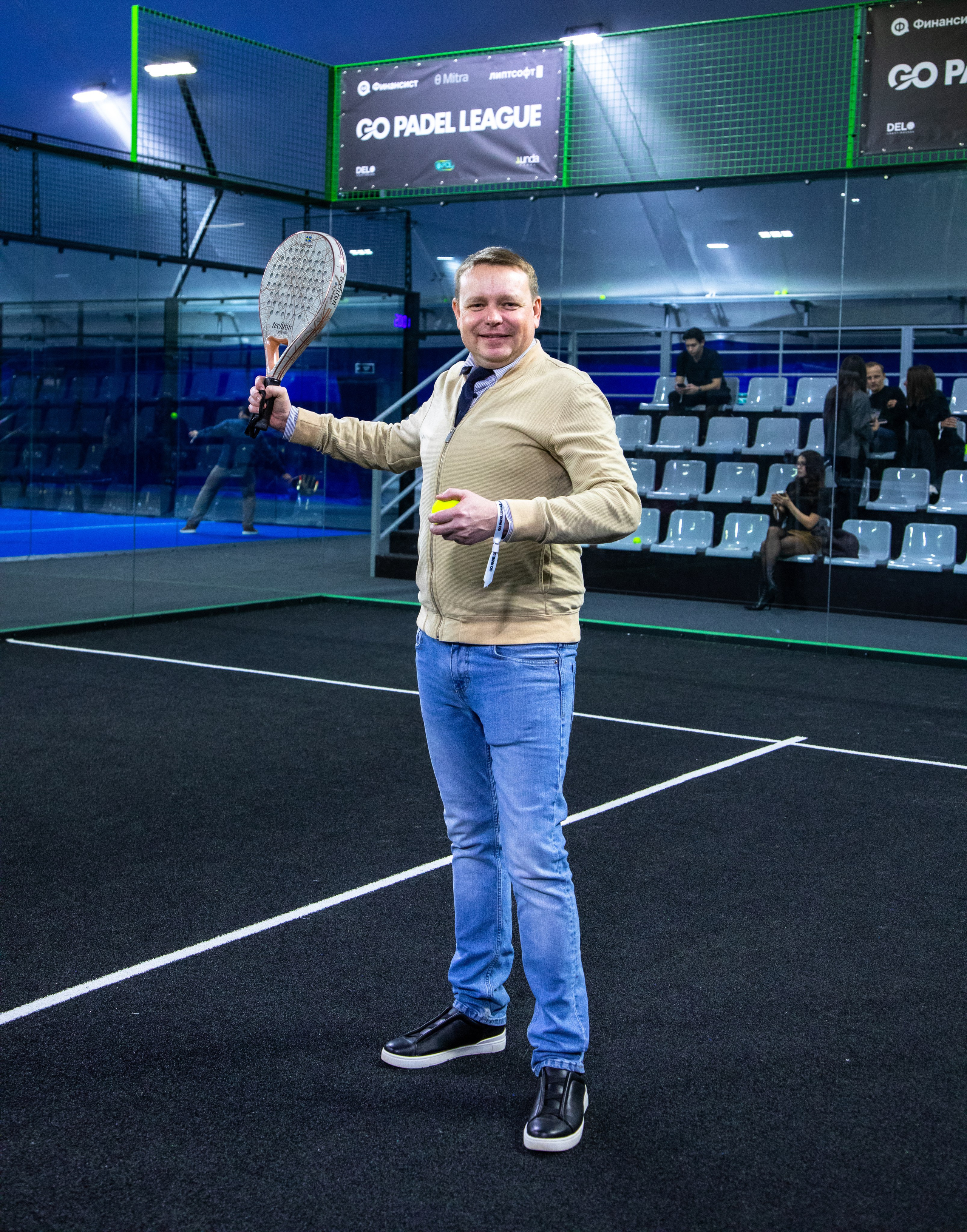 GoPadel открытие. GoPadel League галерея