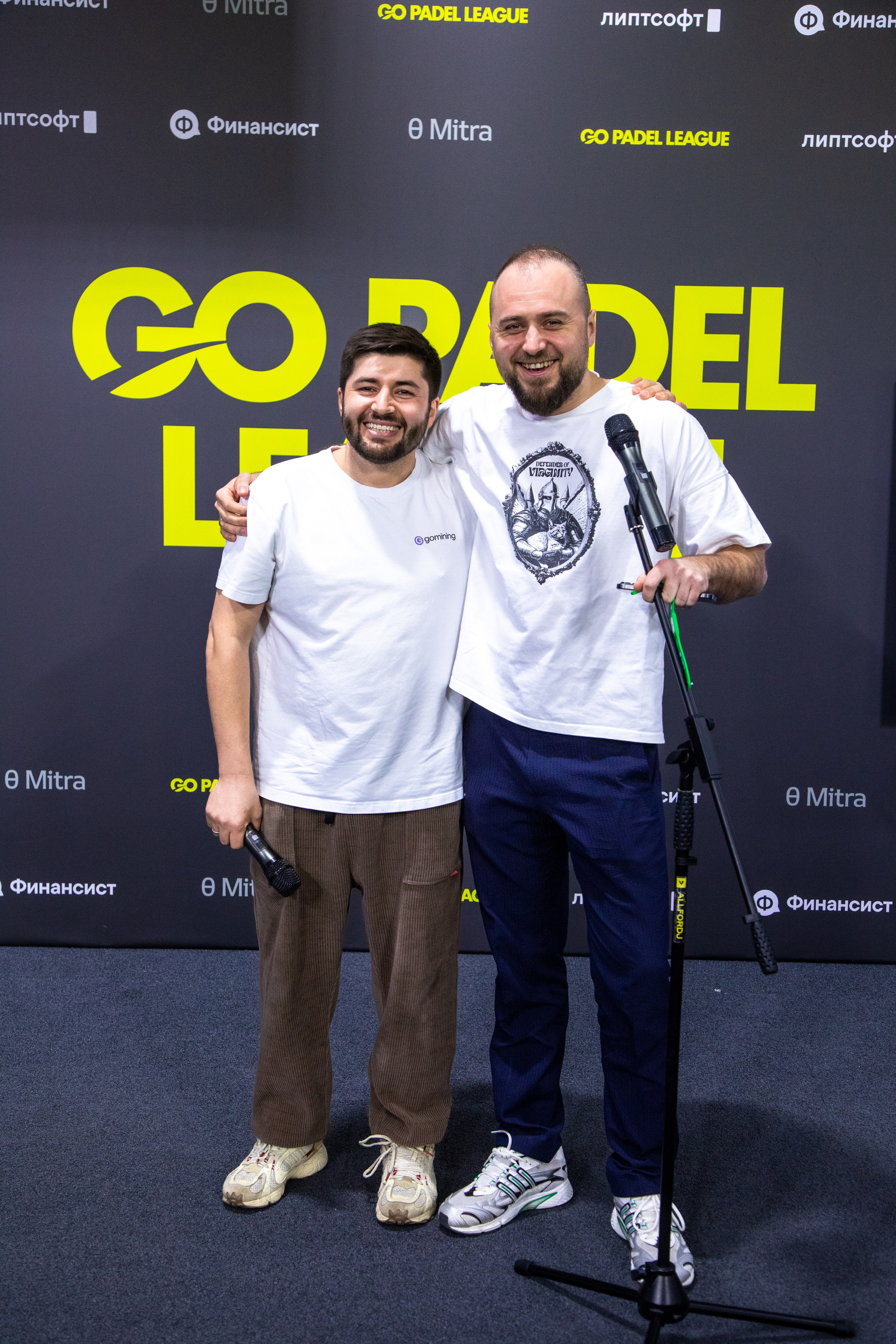 GoPadel открытие. GoPadel League галерея