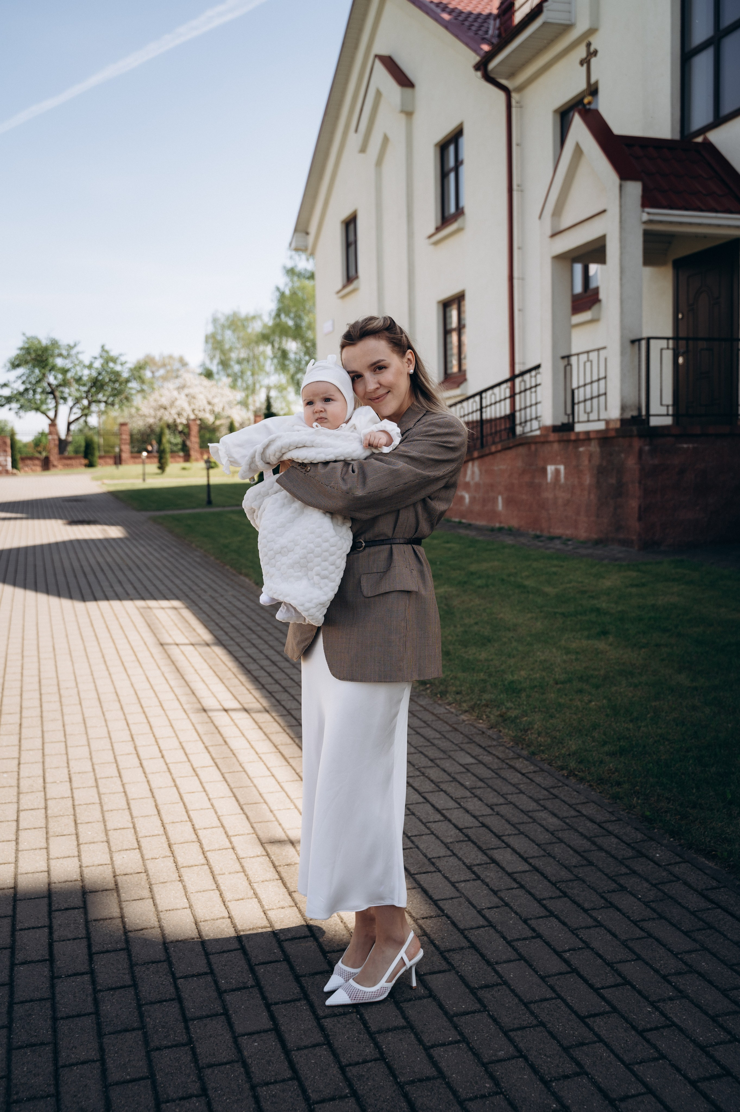 Крещение Леи (Костёл Святого Духа). Семейный фотограф в Минске Дарья Дреко