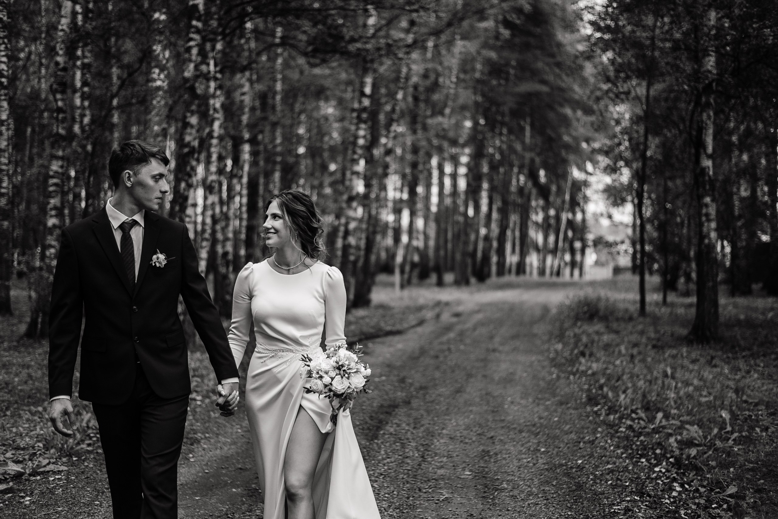 Ваня и Полина 26.08.2023. Свадебный и семейный фотограф в городе Смоленске