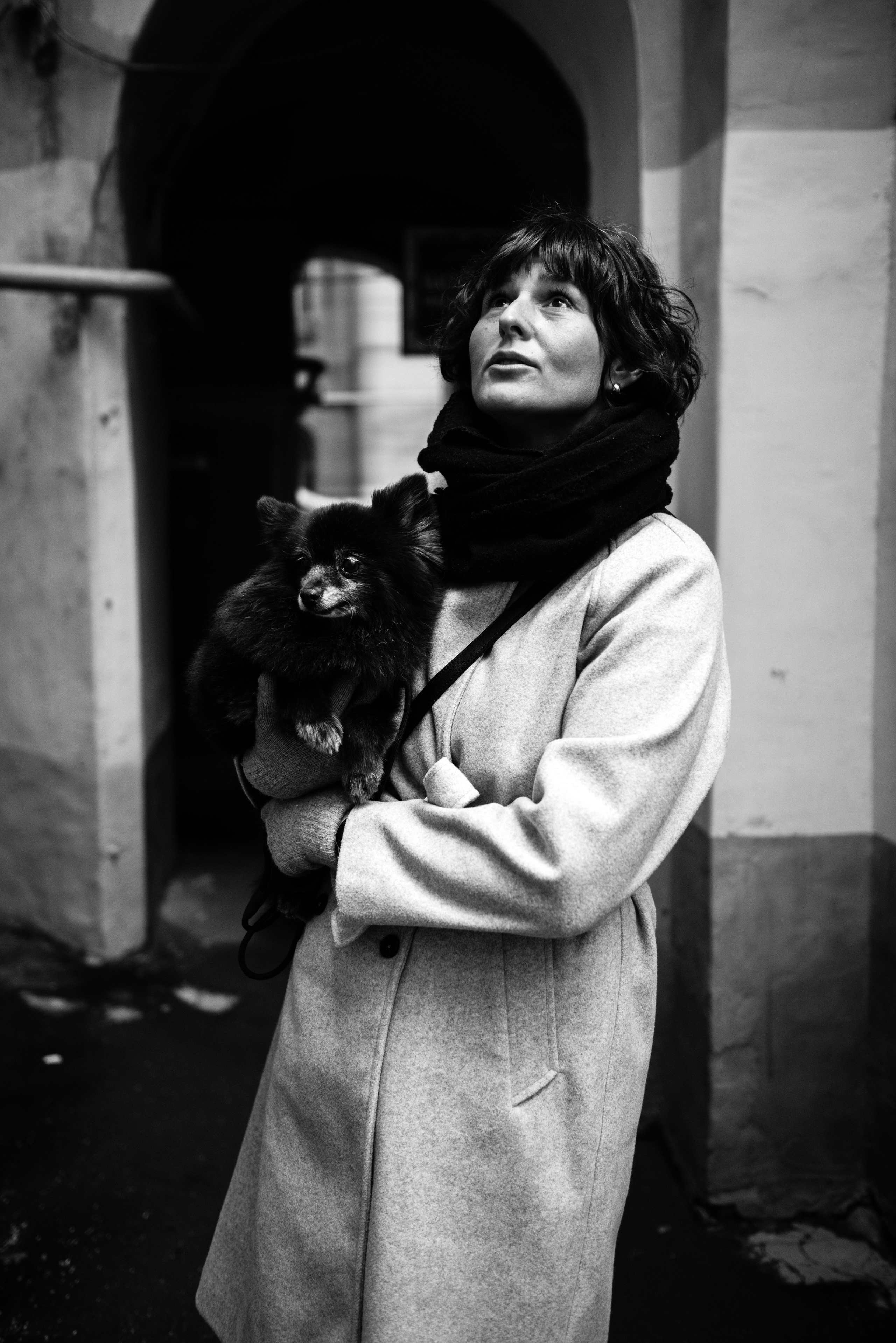 Фотопрогулка Катя Юшина и Дакота. Арт фотограф