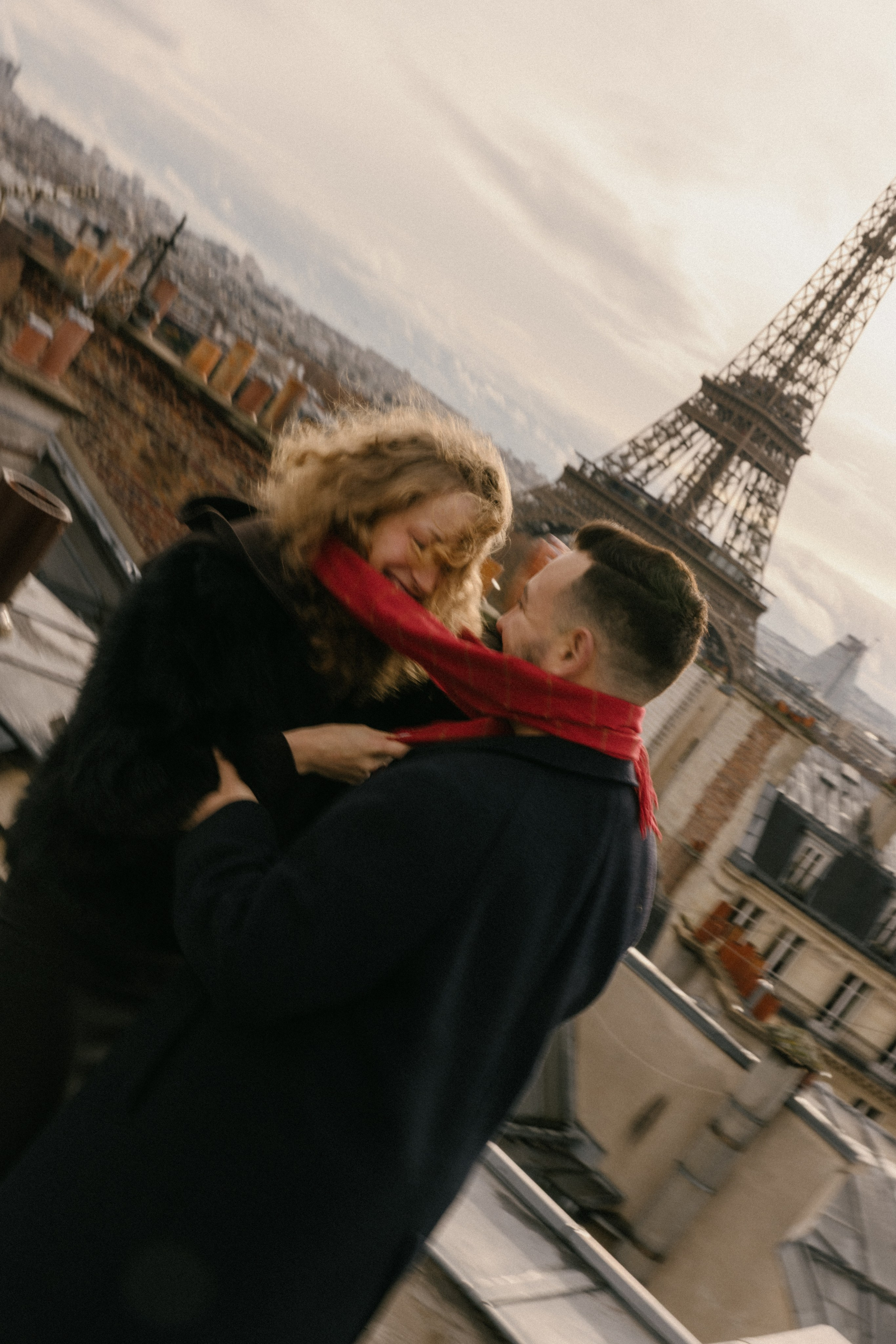 I want love. Photographer in Paris Kseniya Verran