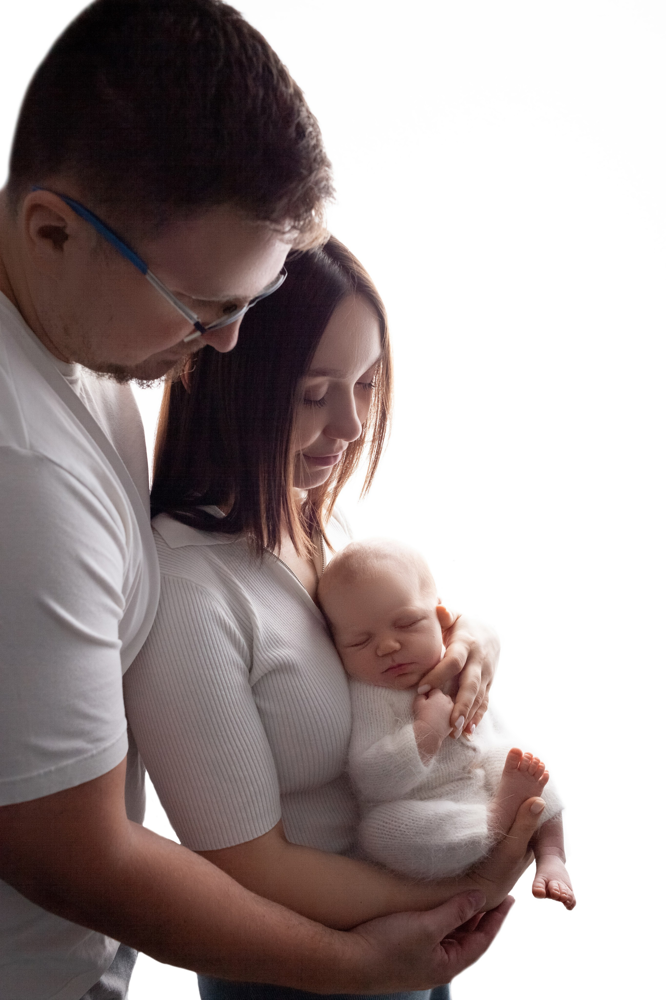 Совместные кадры. Фотограф новорожденных г. Подольск, г. Жуковский, весь юг Москвы и Моск.обл