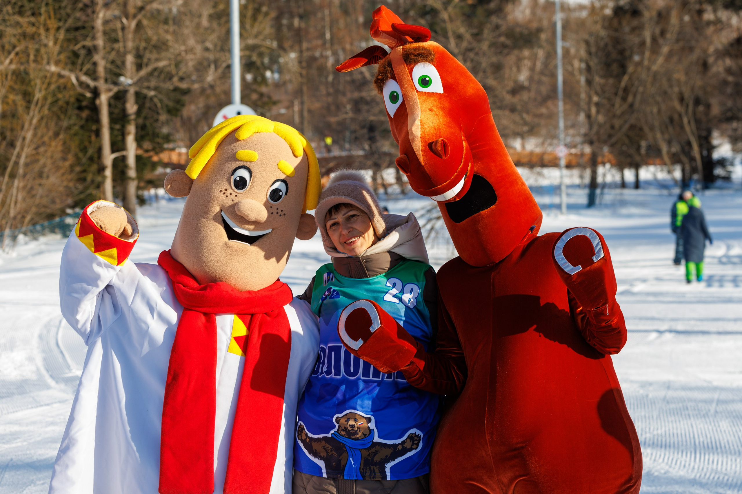 ХХVI Лыжный марафон пам. Фархутдинова | Сахалин. Свадебный, семейный и репортажный фотограф в Южно-Сахалинске Артур Петросян