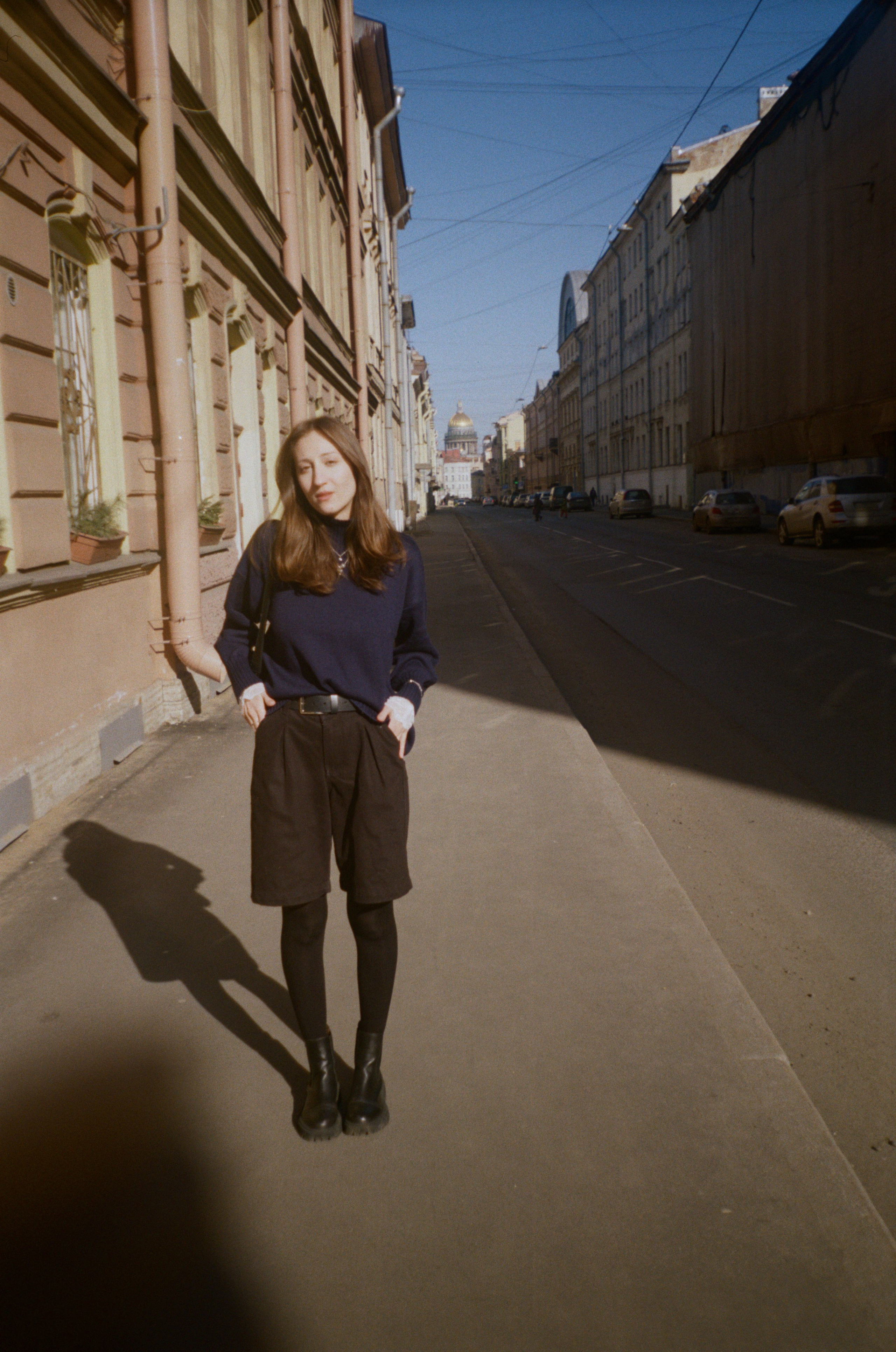 Плёнка. Человек в Шляпе