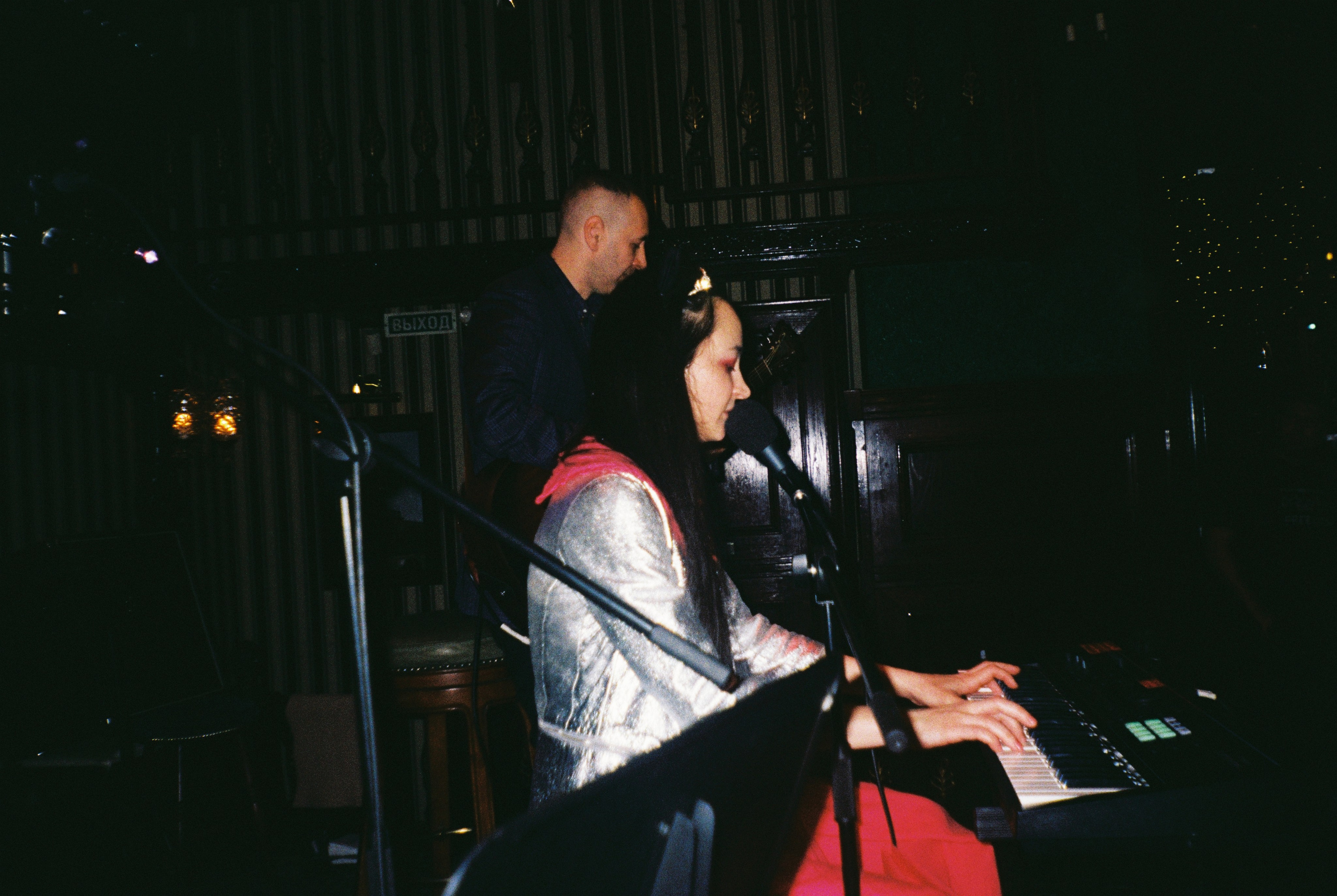 Плёнка. Человек в Шляпе