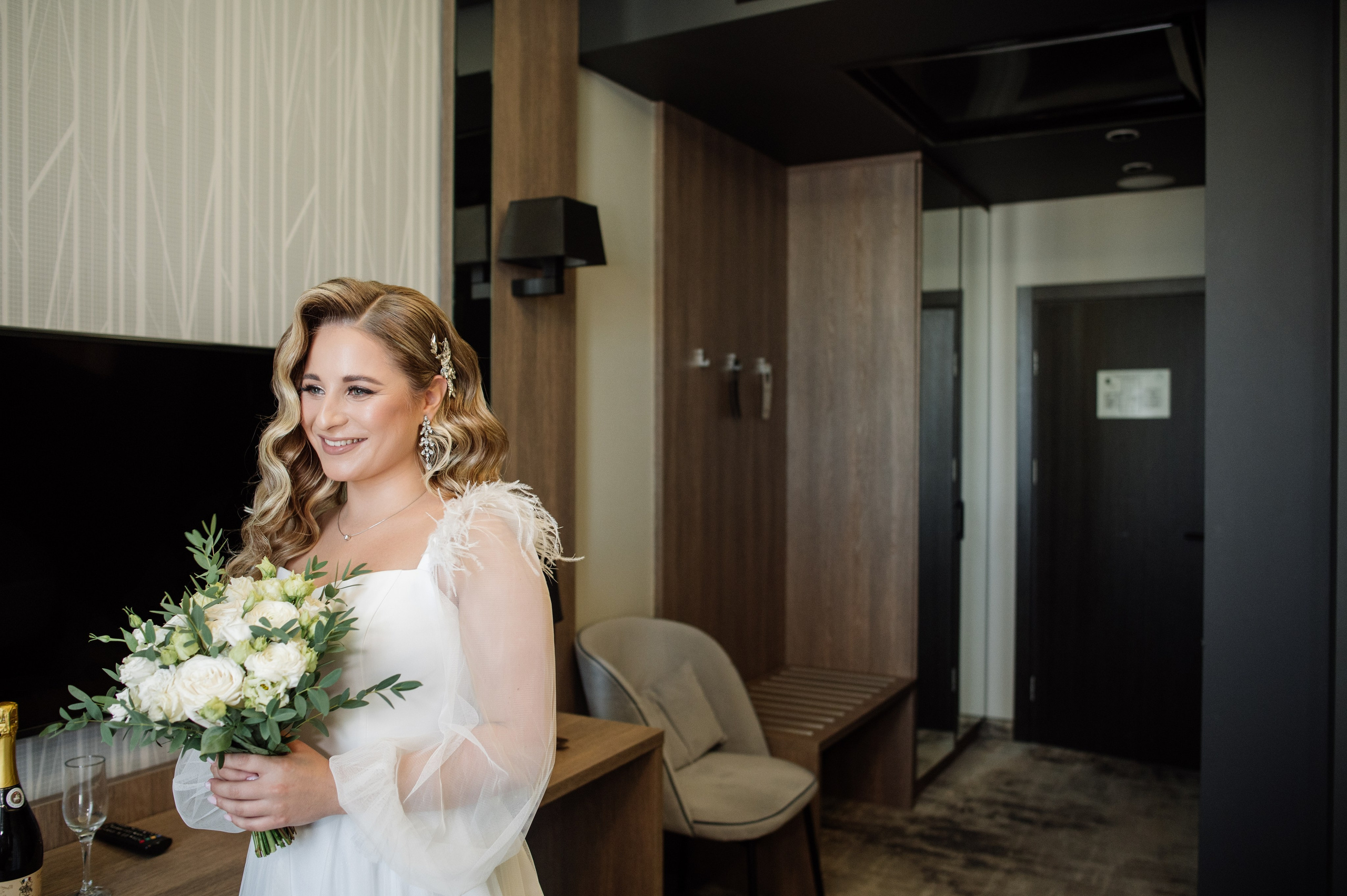 Свадебная фотосессия в Брянске, ресторан «Инжир». Свадебный и репортажный фотограф видеограф Брянск/Москва