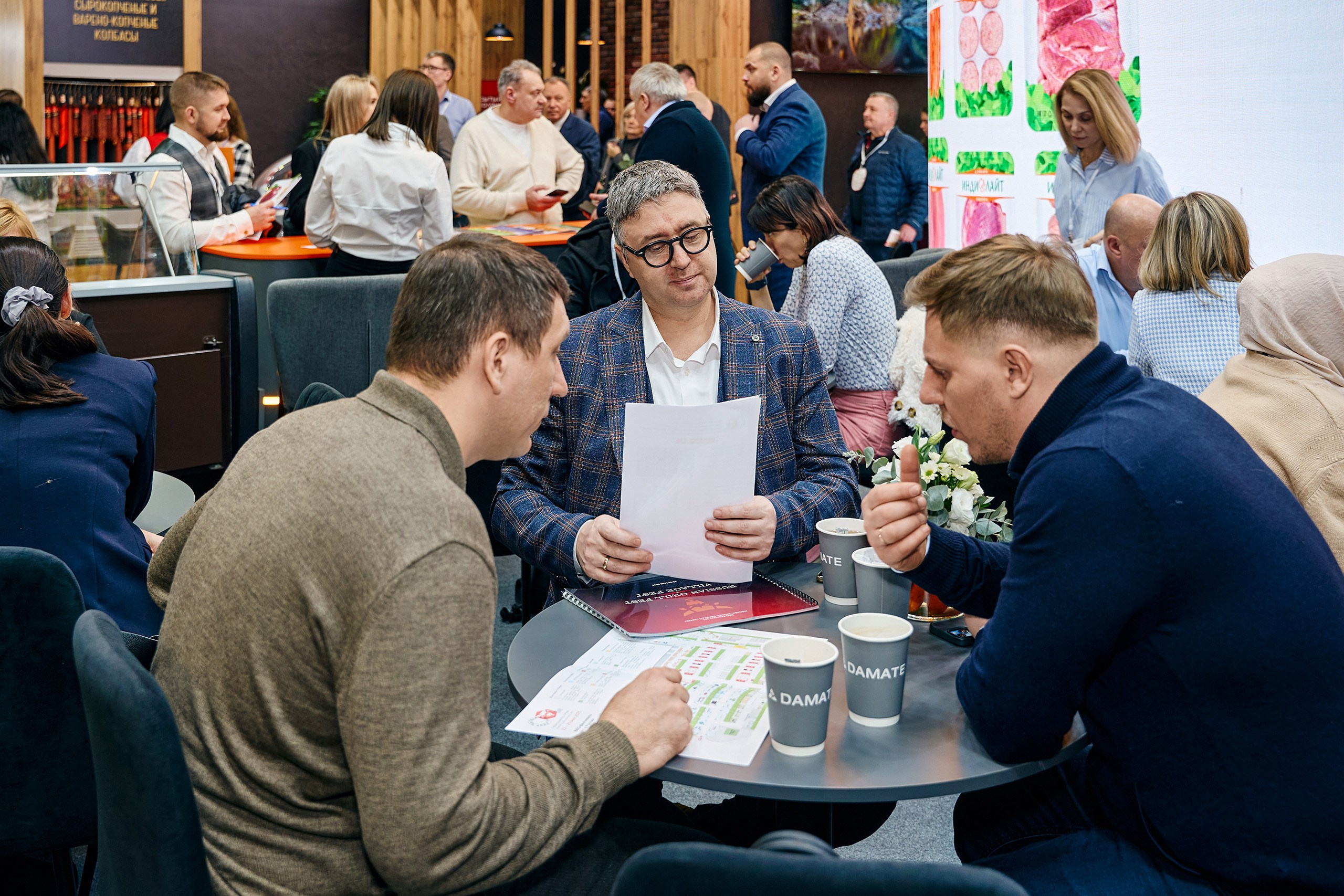 ПРОДЭКСПО «DAMATE». Портретный фотограф Виталий Савич