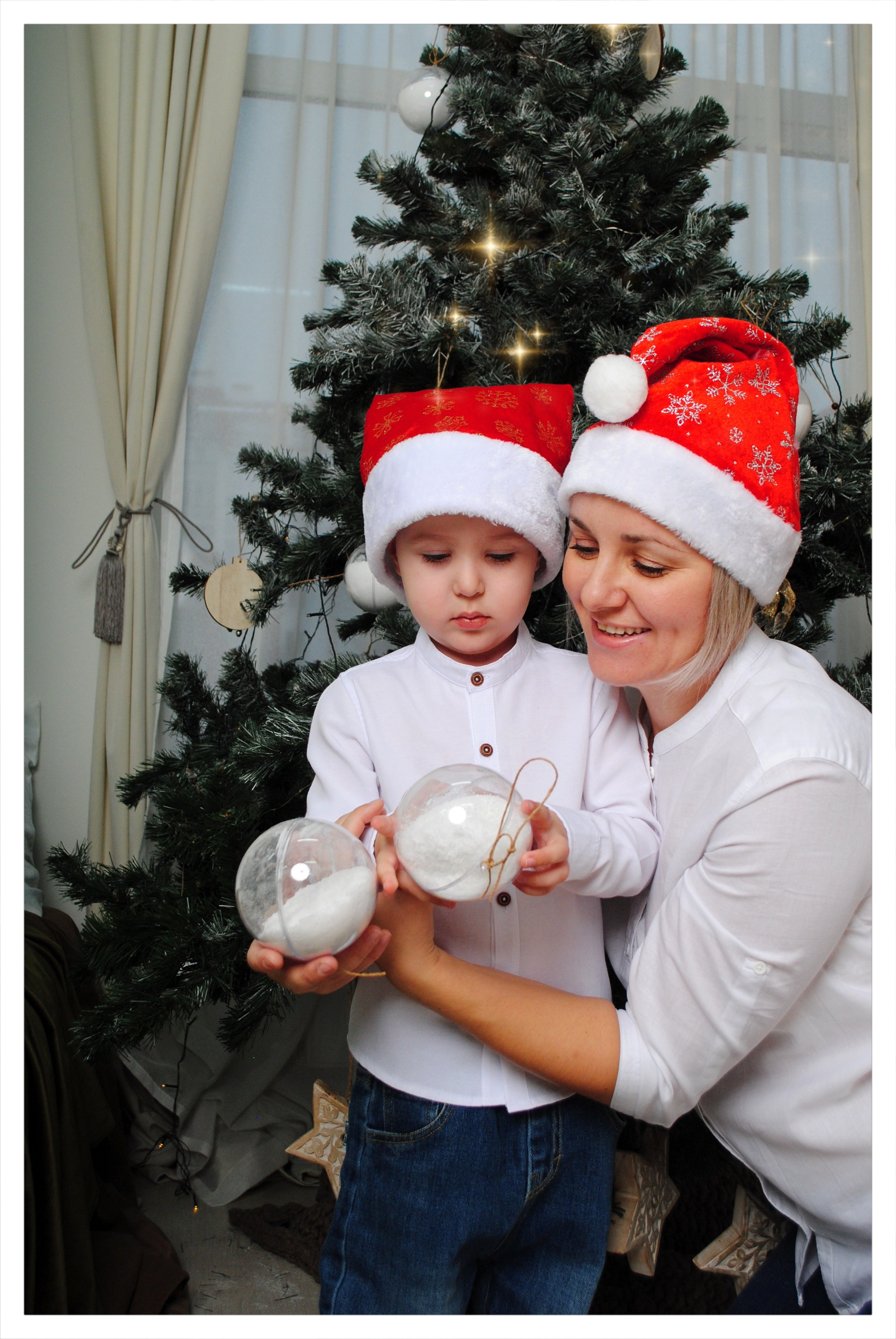 Кристина и семья. Фотограф Мария Мусаелян