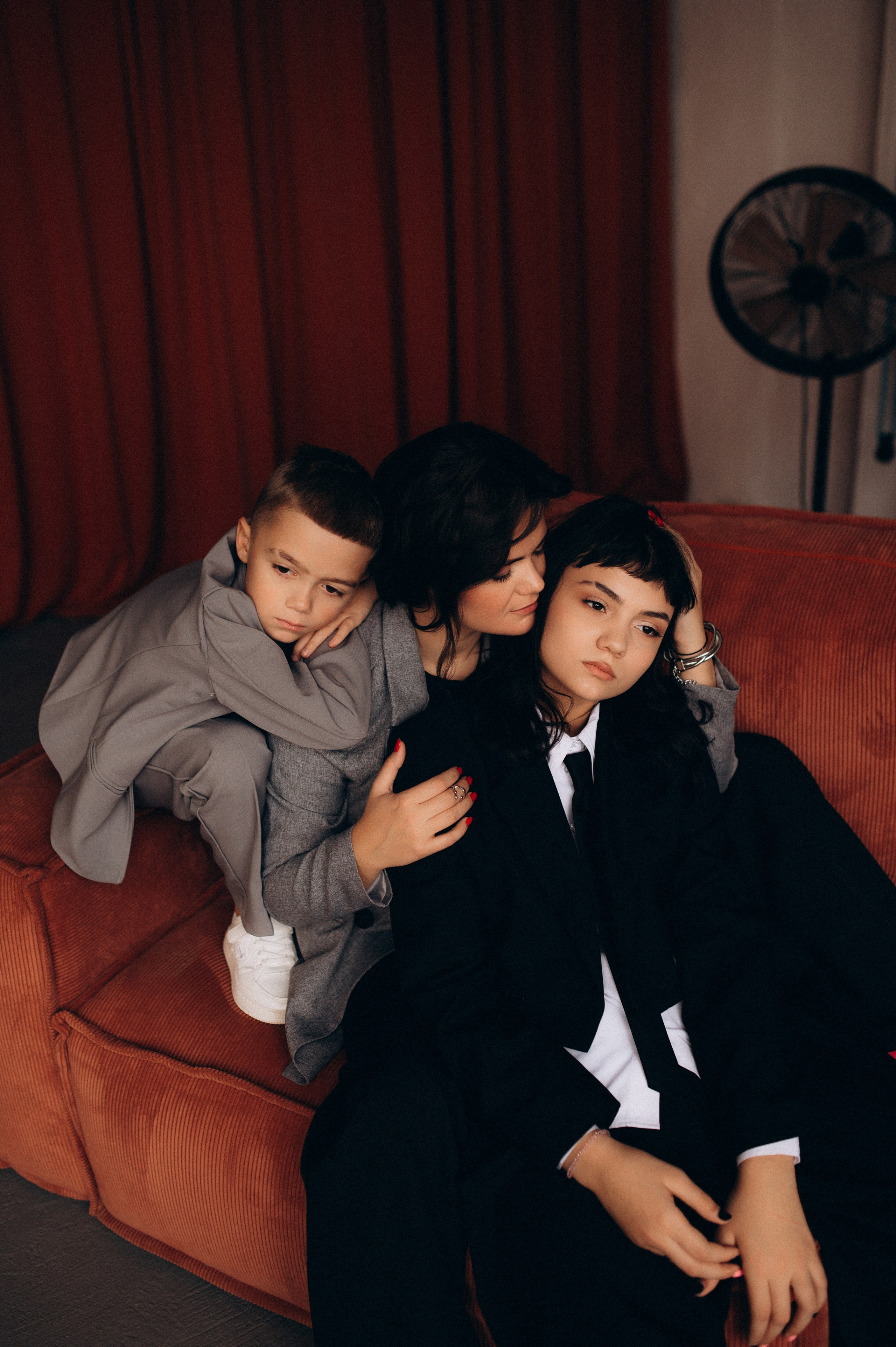 Семейная в студии. Фотограф Алексин, Тула