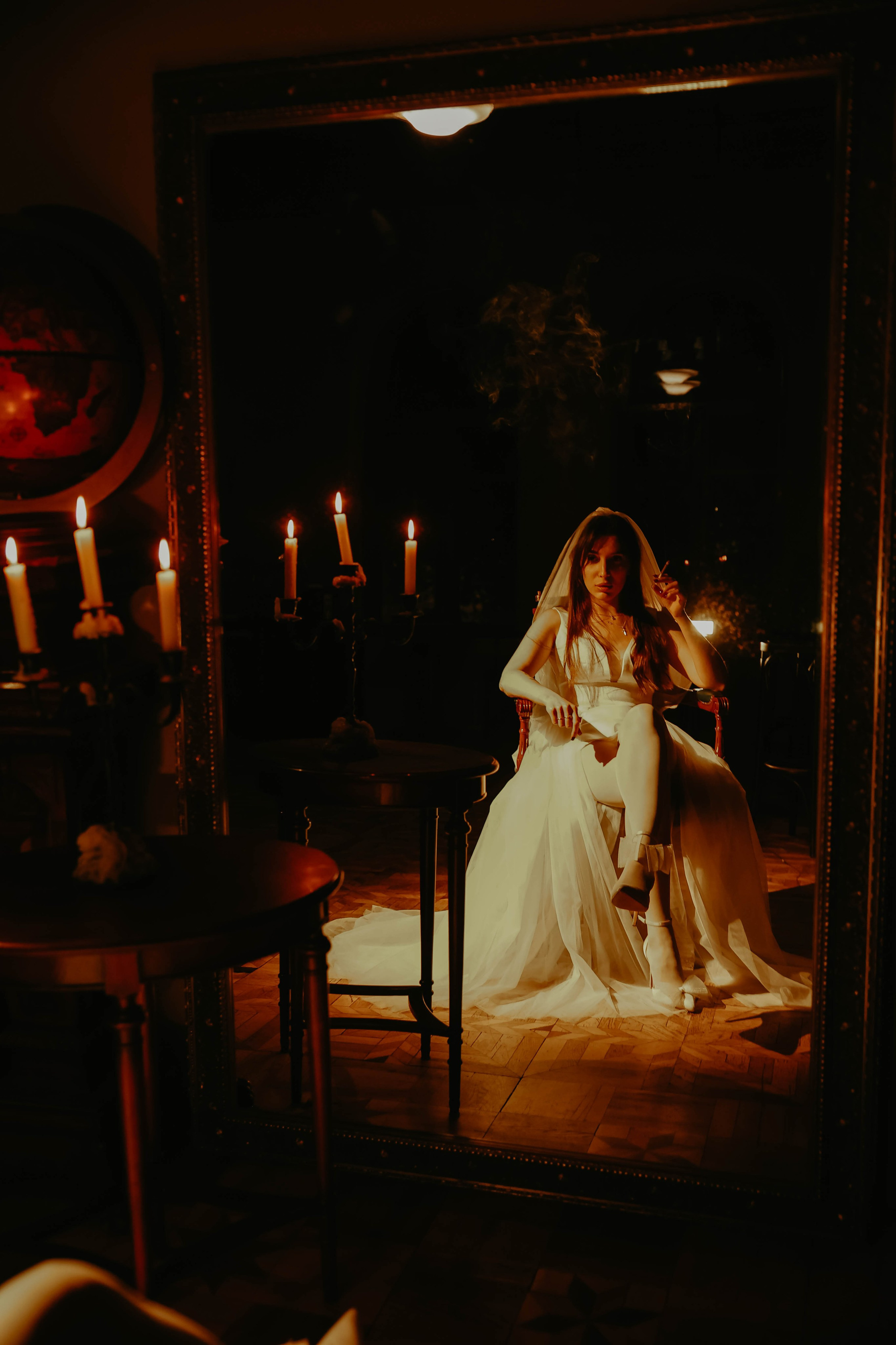 Триллер. Photographer in Moscow & everywhere in the World Alena Vyalova