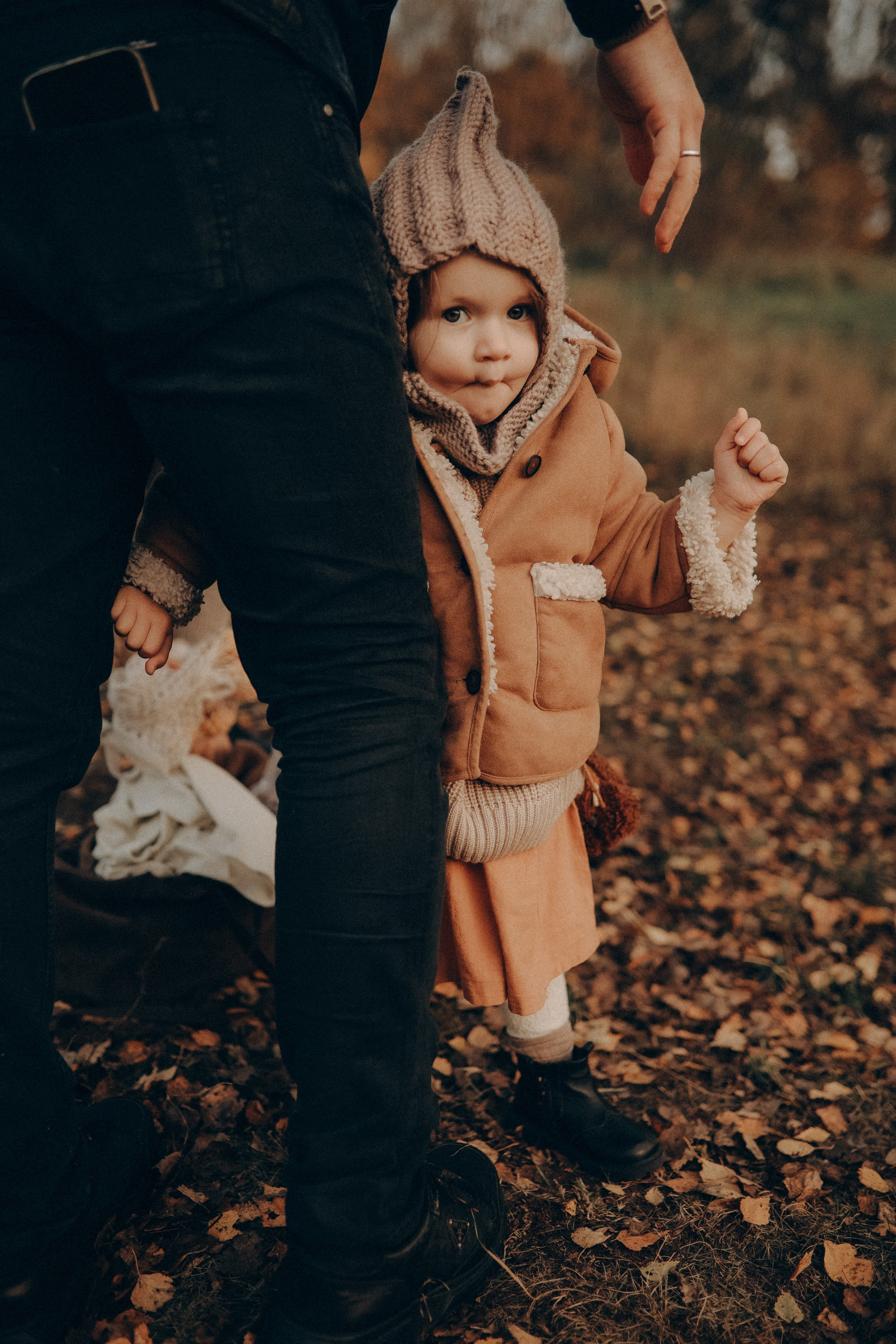 Прогулка Алёны, Димы и крошки Мелании. Семейный фотограф в Москве и Люберцах Юлия Гуськова