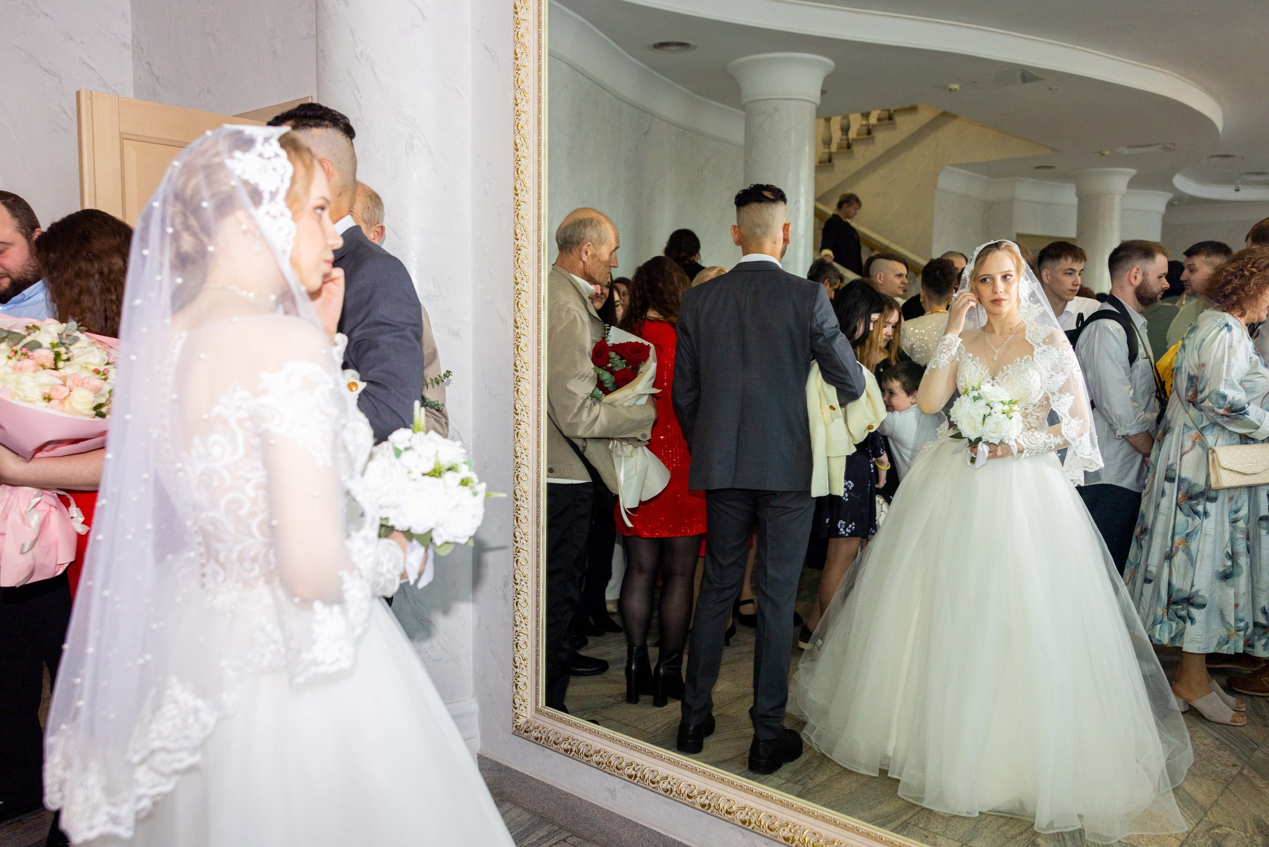 Пример одной свадьбы ЗАГС, ресторан. Фотограф в Туле Крупский АнДРей. Фотостудия «КАДР71» в Туле