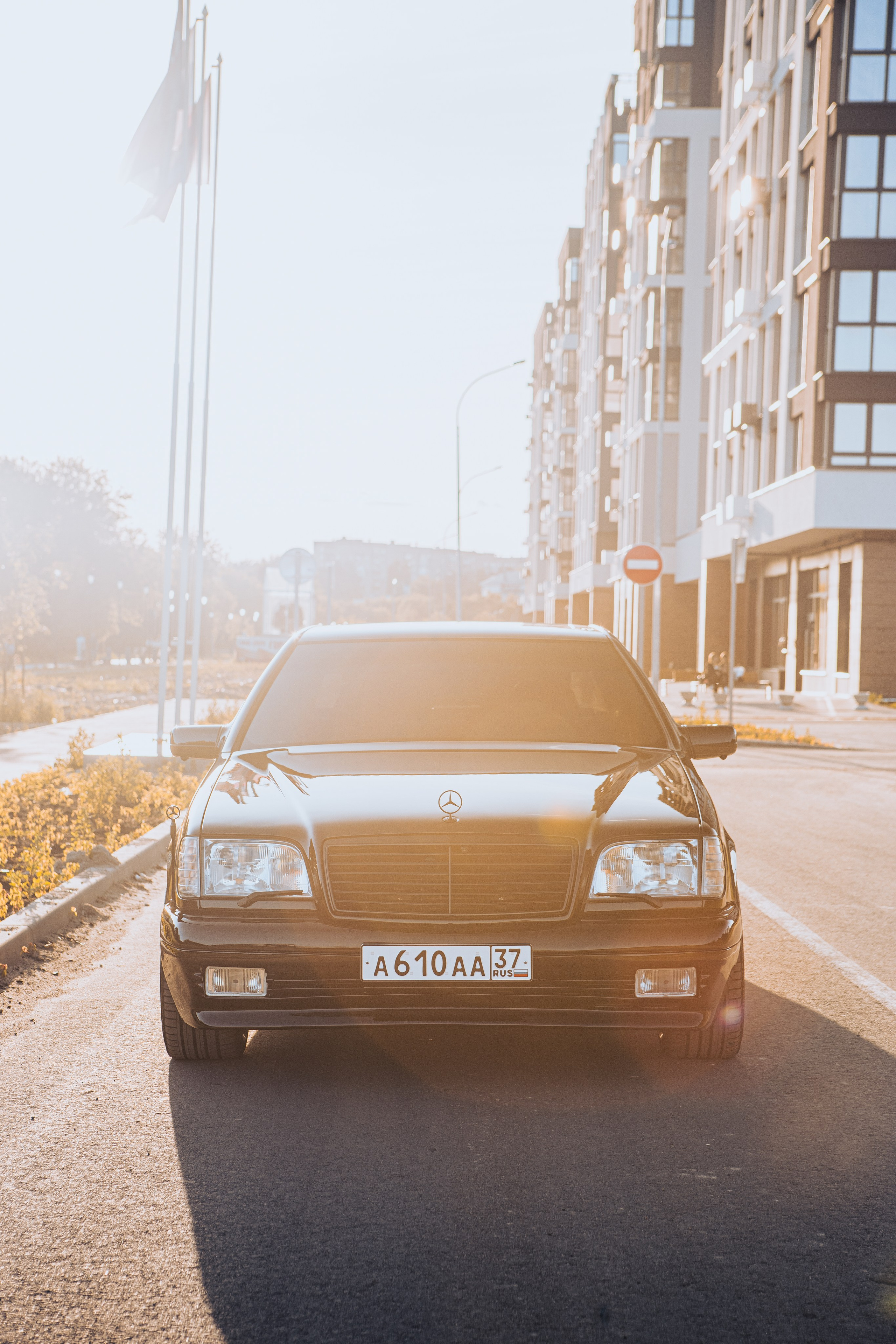 Mercedes-Benz W140. Авто Видеограф/фотограф в Иваново для Вашего бизнеса