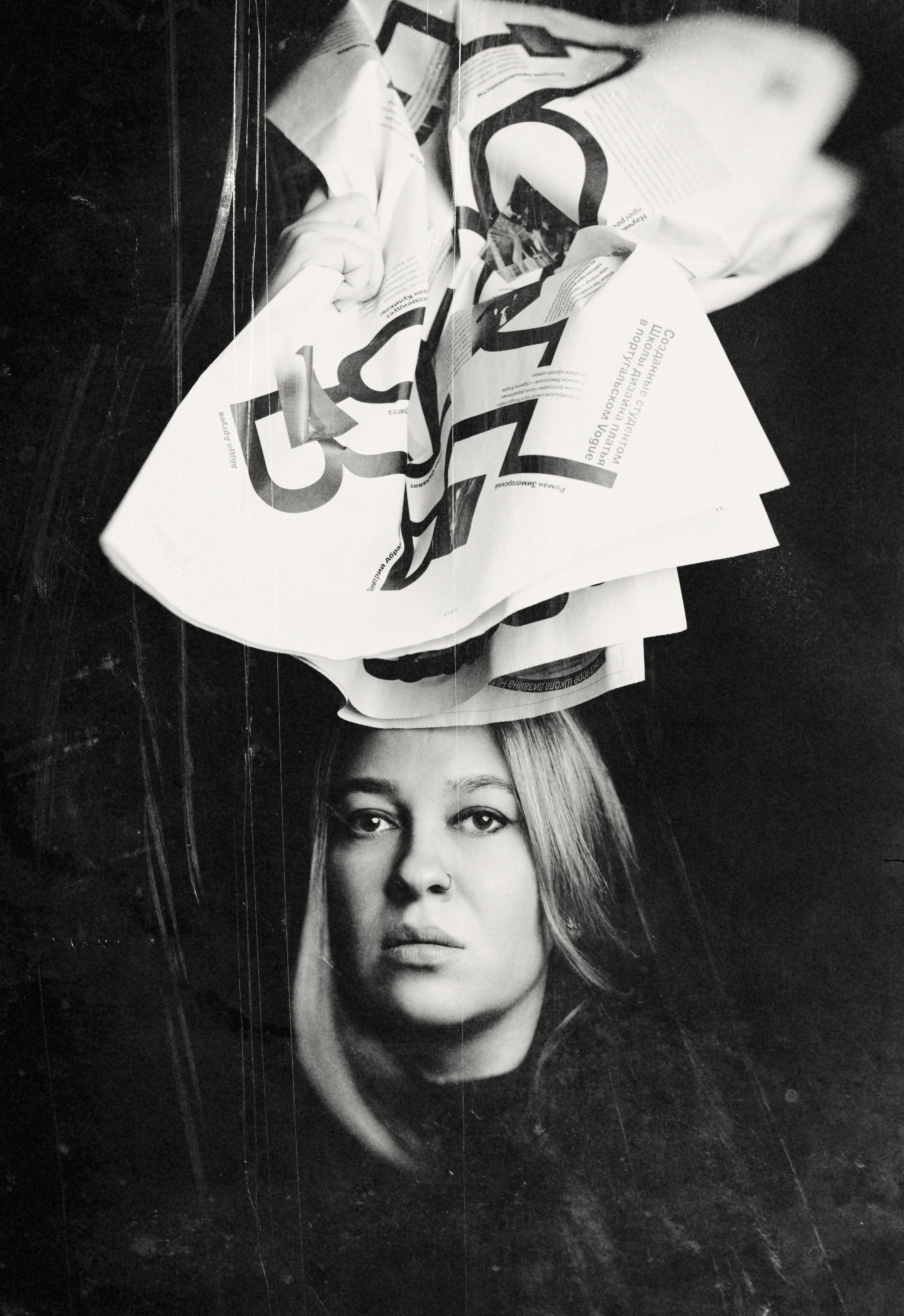 Женский портрет. Коммерческие фотосессии, актерское портфолио