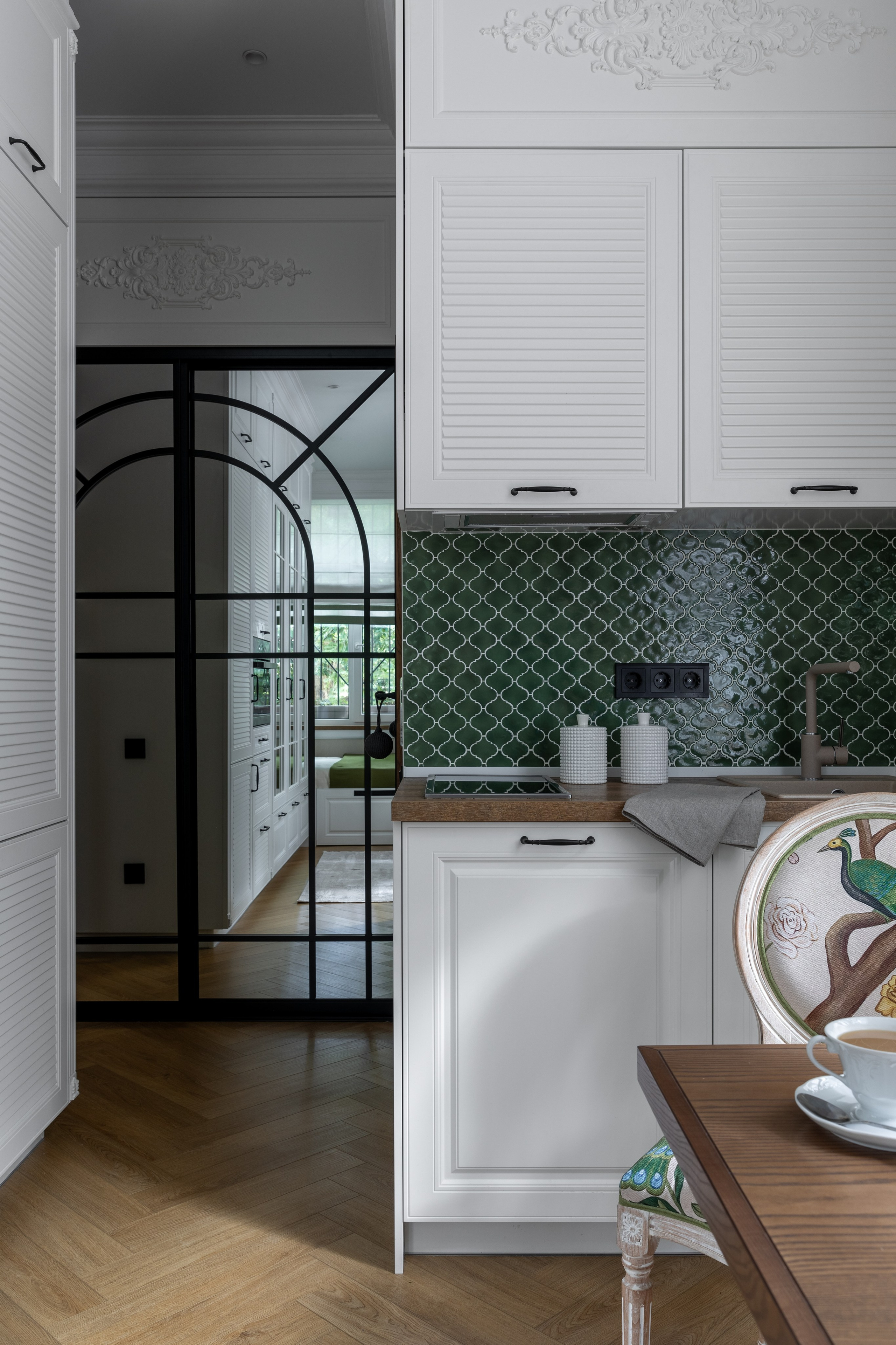 Дизайн проект Светланы Молиной @molina.design.krd, публикация в журнале « HIHOME». Интерьерный фотограф Москва