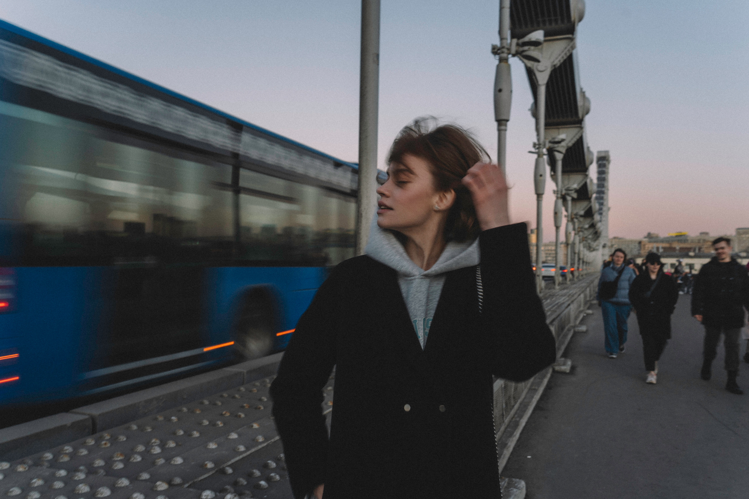 О тебе Москва. Главная