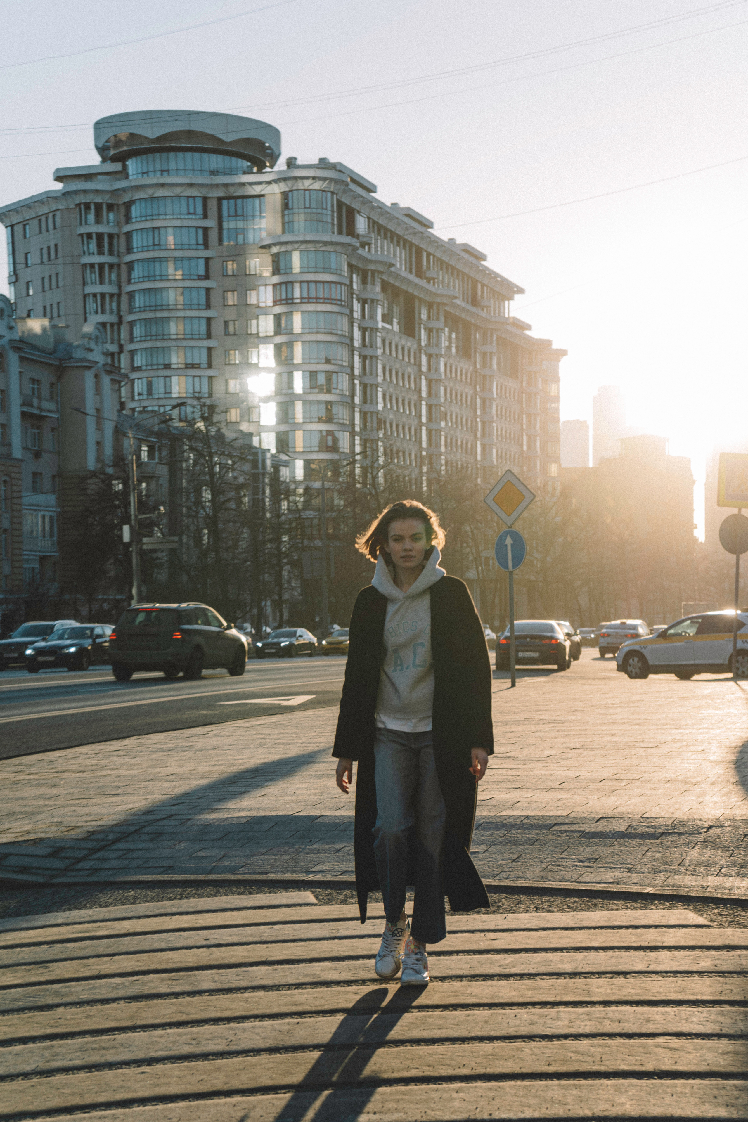 О тебе Москва. Главная